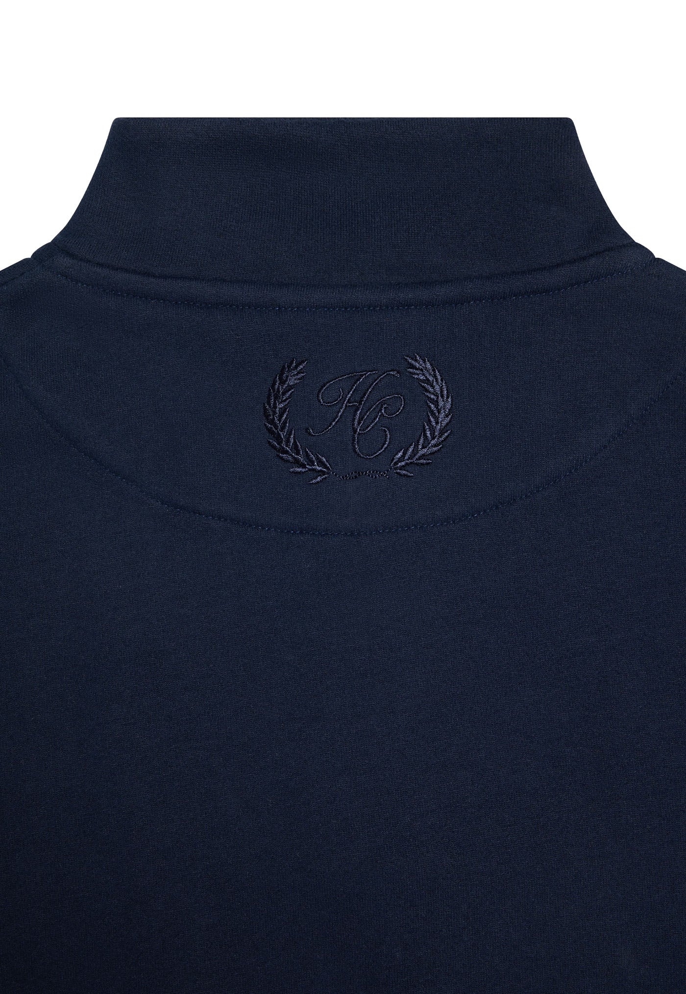 Men's Sporting Goods Zip Henley - Ink Navy