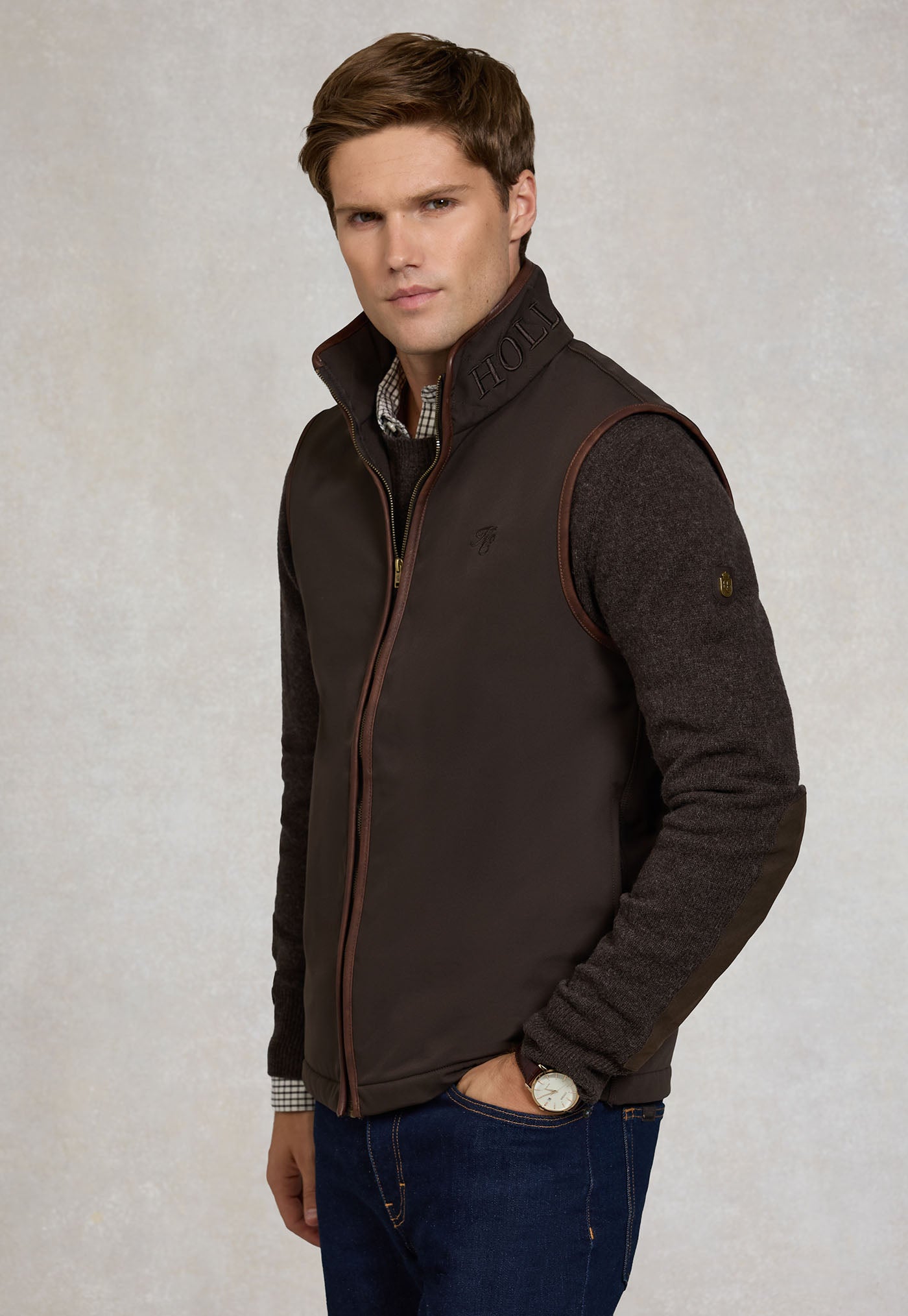 Men's Stamford Field Coat - Chocolate