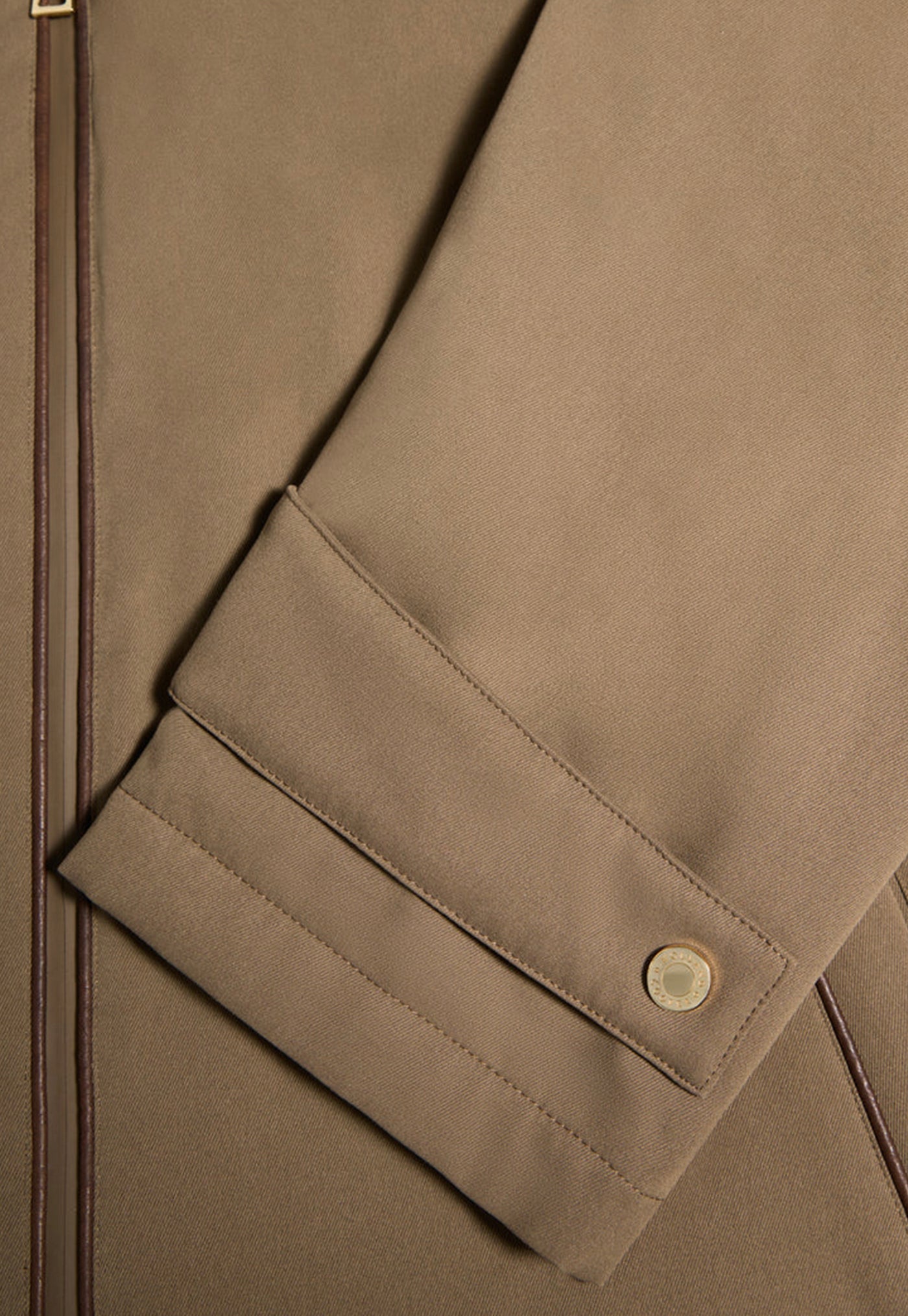 One Size Waterproof Coat - Mink