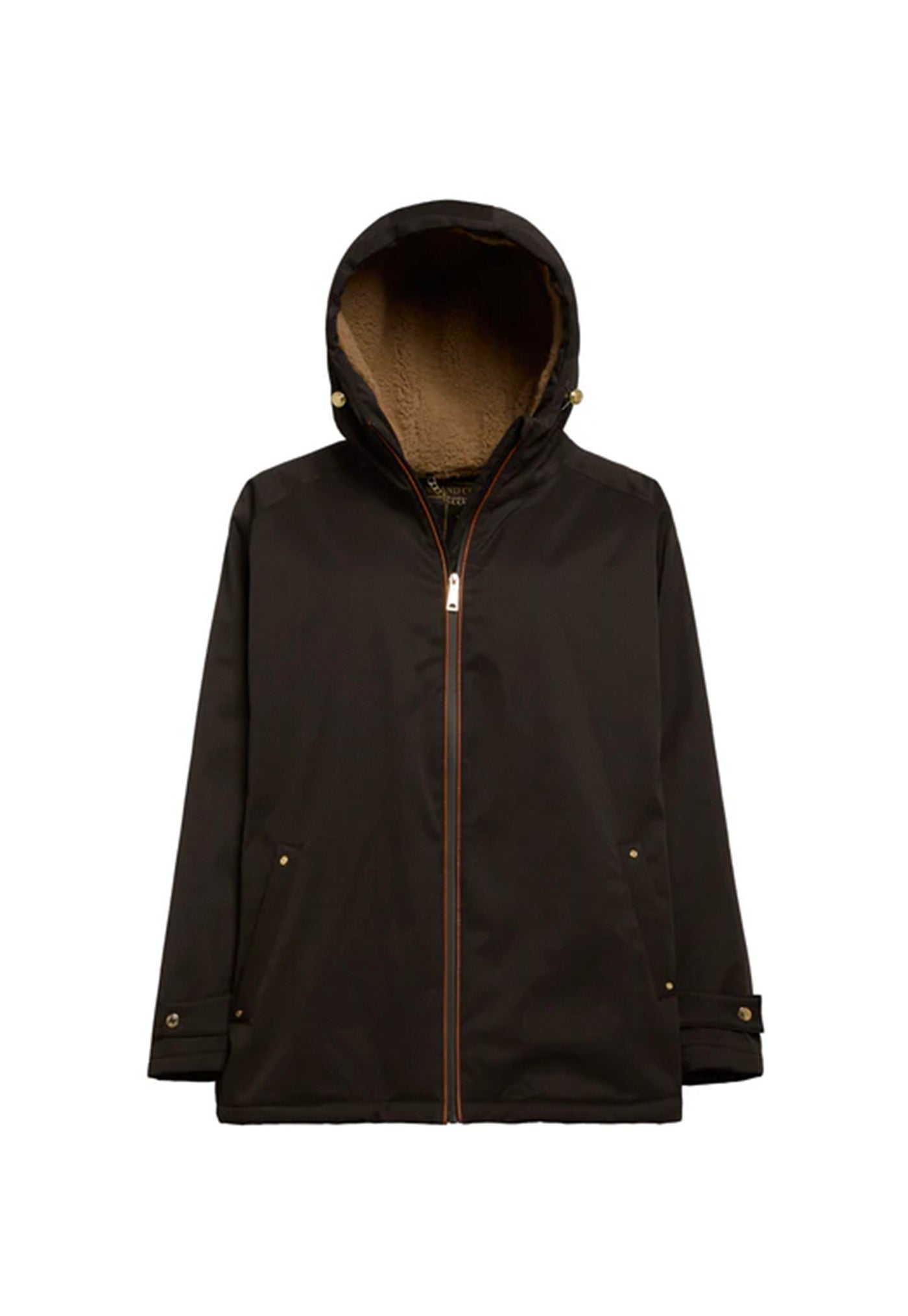 One-Size Waterproof Jacket - Chocolate