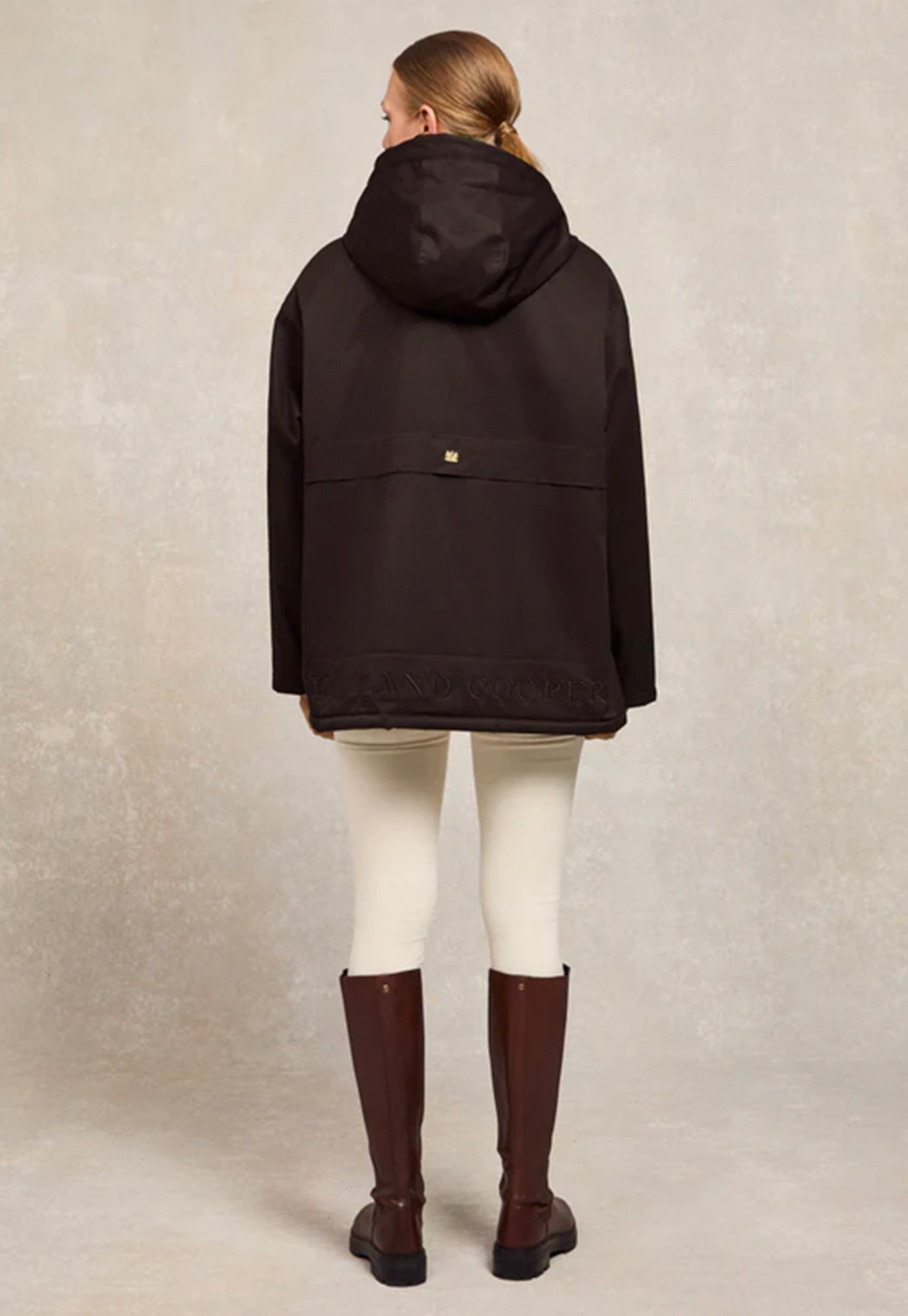 One-Size Waterproof Jacket - Chocolate