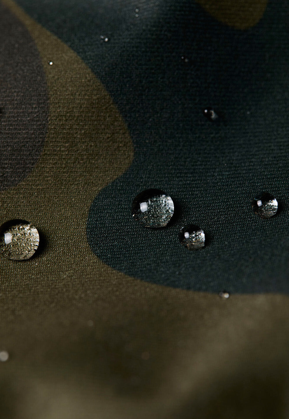 One Size Waterproof Coat - Camo