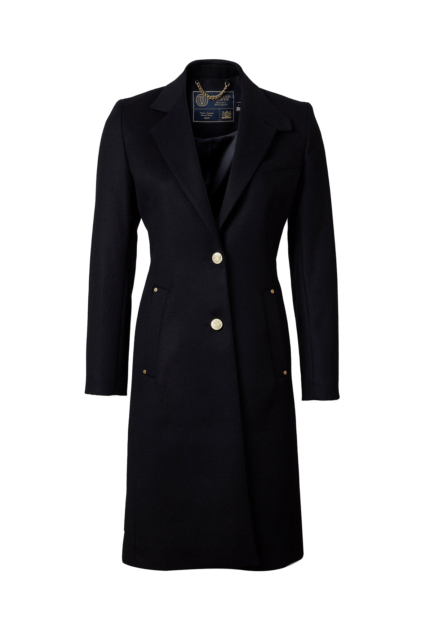 Regency Coat - Black