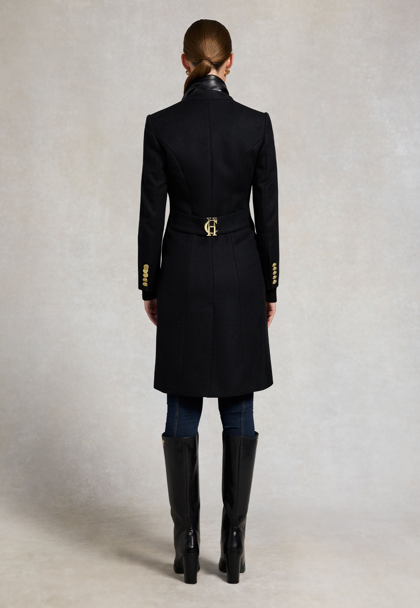 Regency Coat - Black