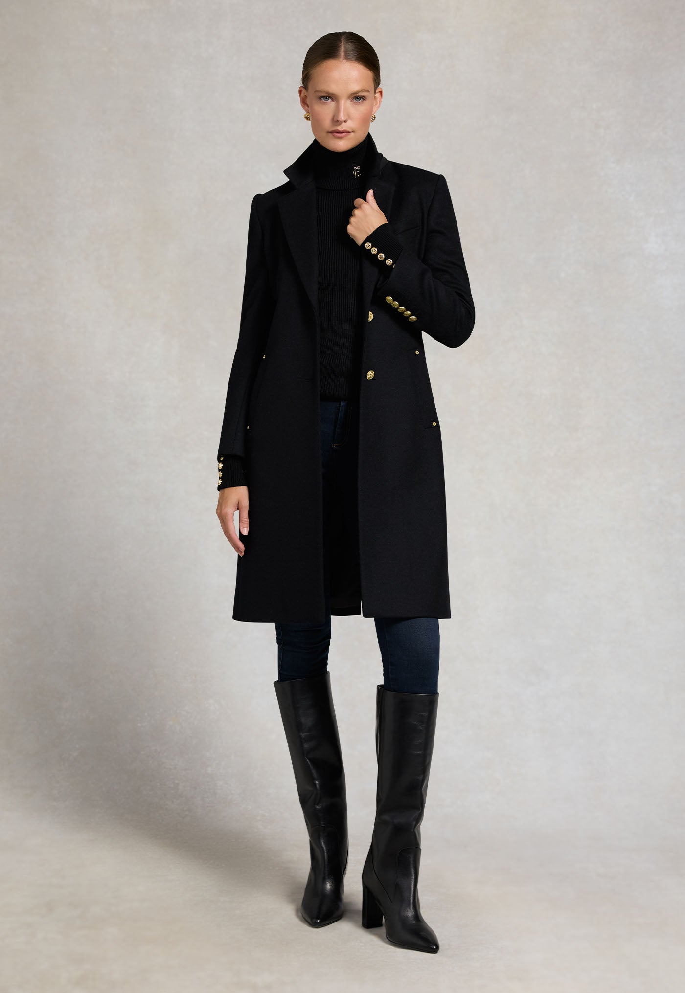 Regency Coat - Black