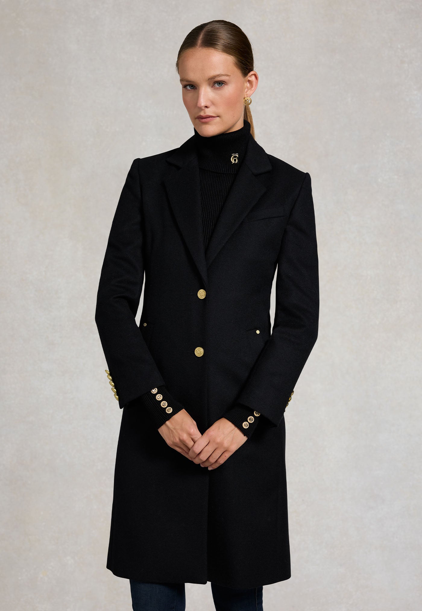 Regency Coat - Black