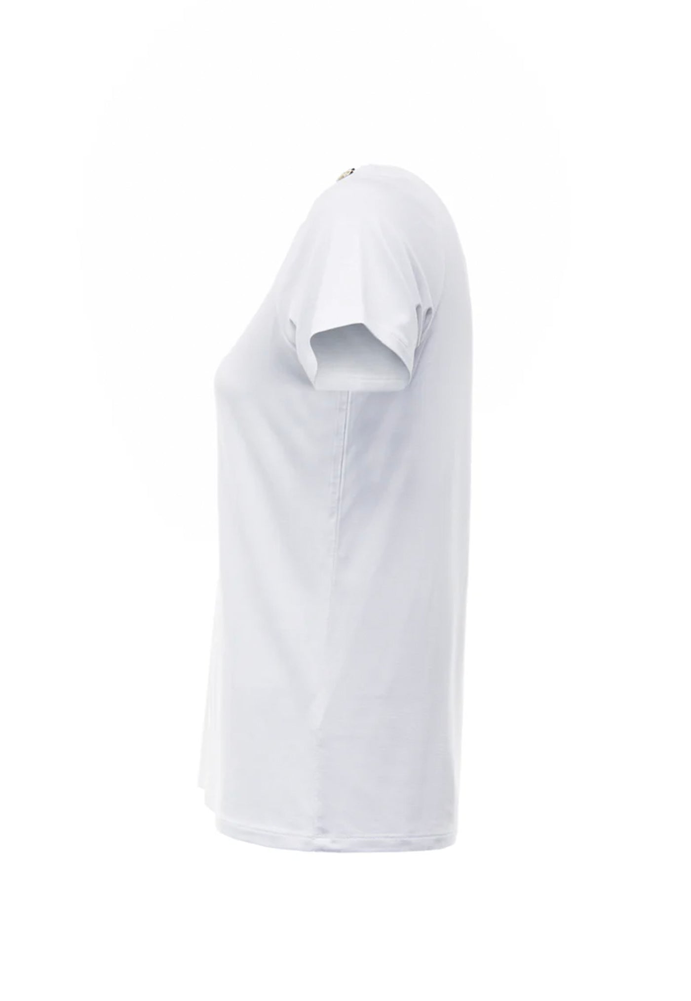 Relax Fit V-Neck Tee - White