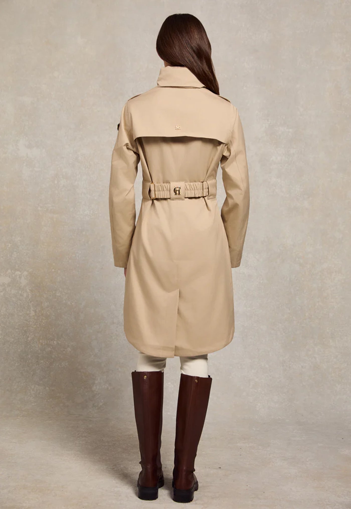 Rosedale Waterproof Parka - Stone