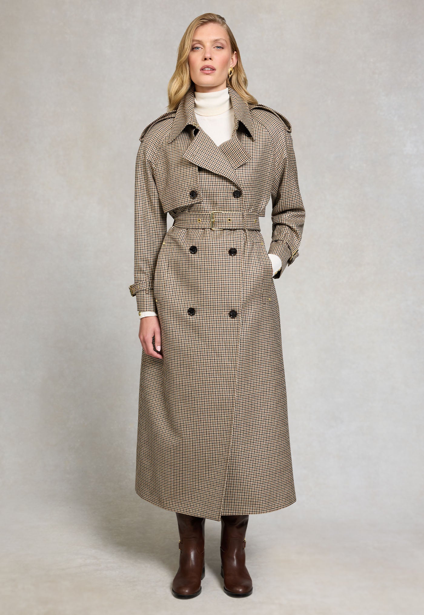 Soho Trench Coat - Westminster Tweed