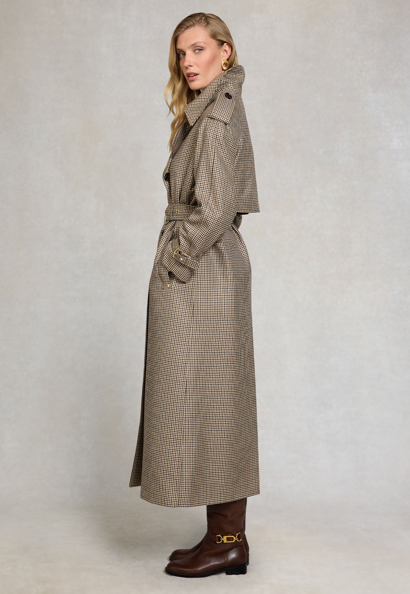 Soho Trench Coat - Westminster Tweed