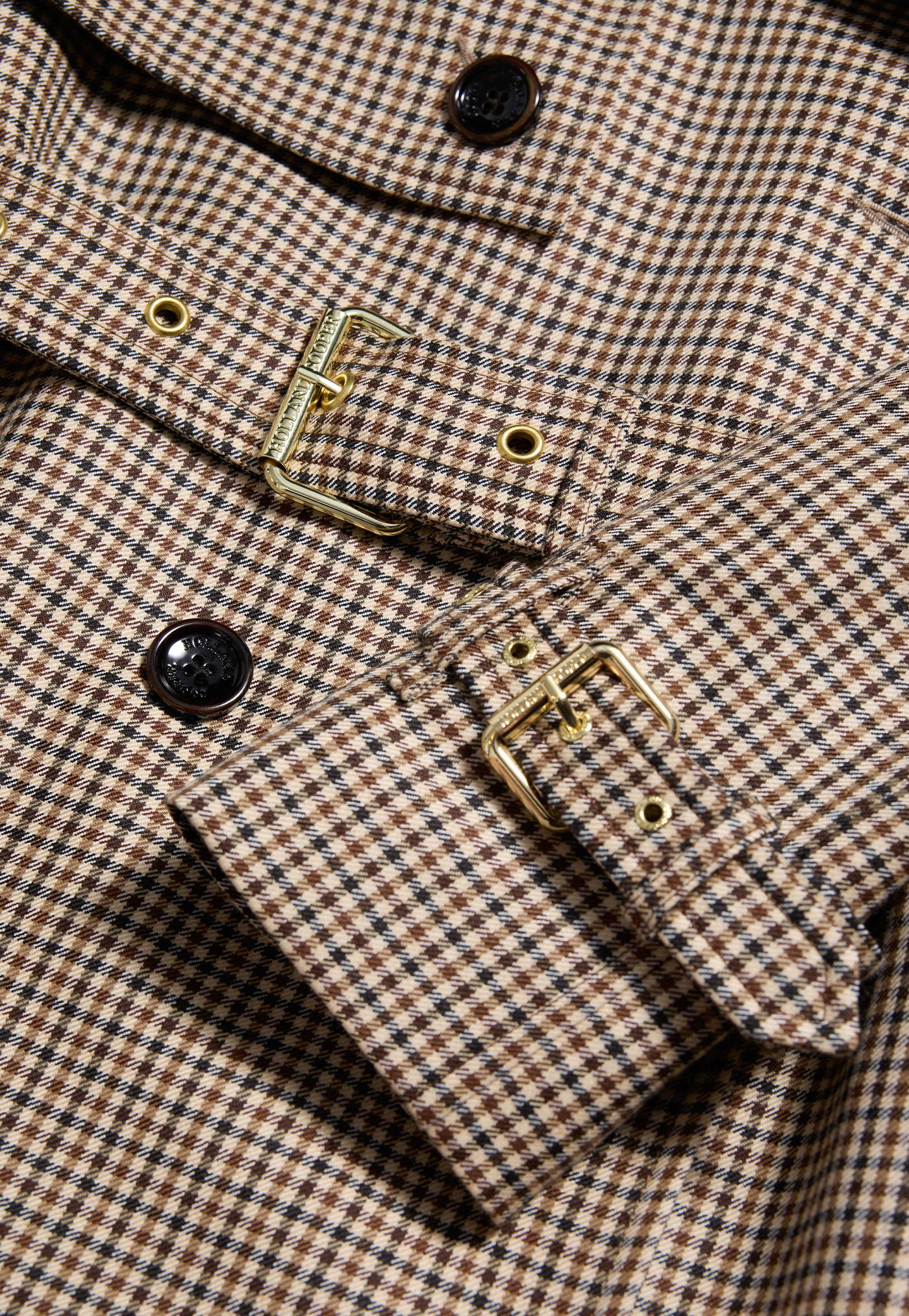 Soho Trench Coat - Westminster Tweed
