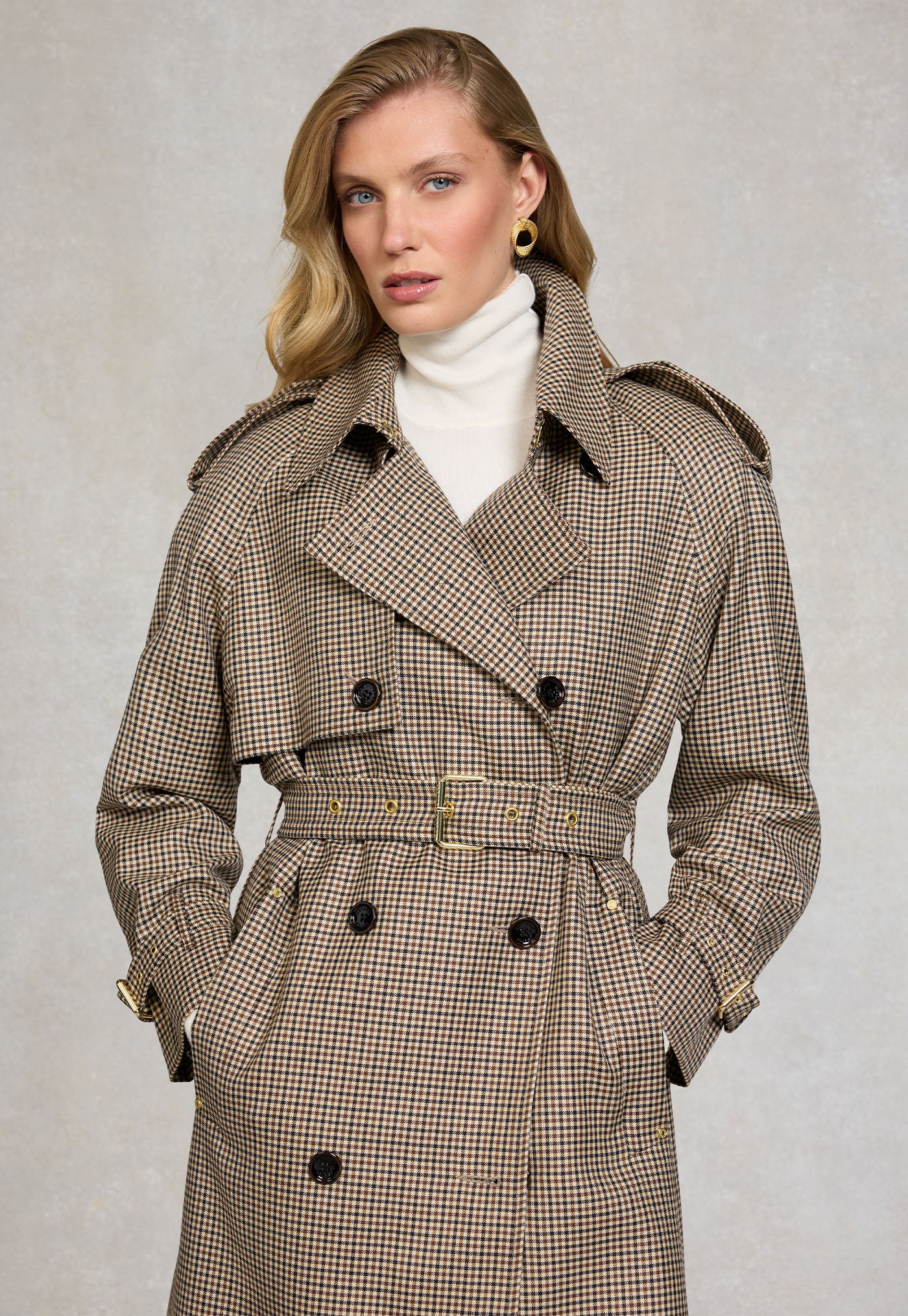 Soho Trench Coat - Westminster Tweed
