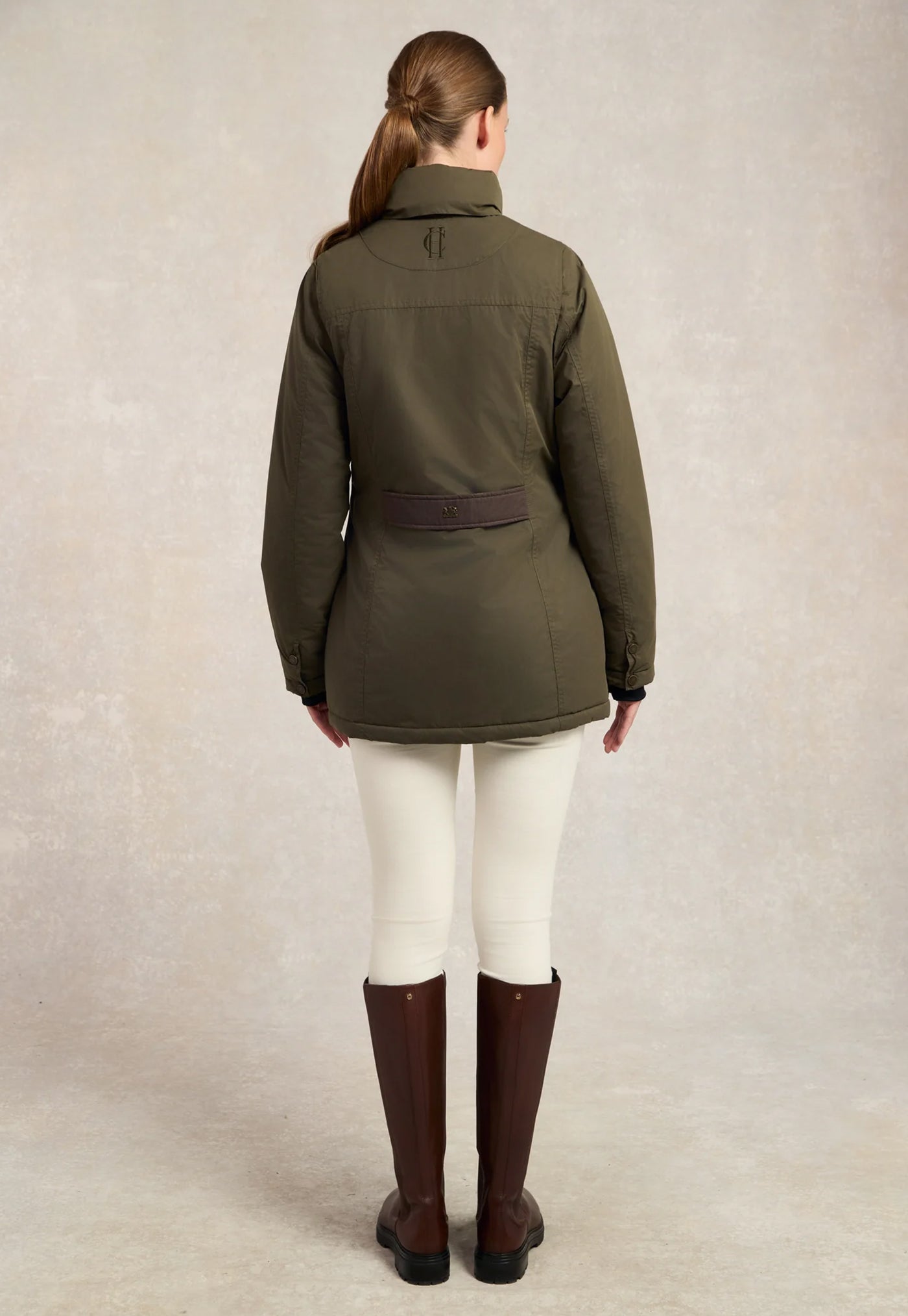 Stamford Country Coat - Khaki