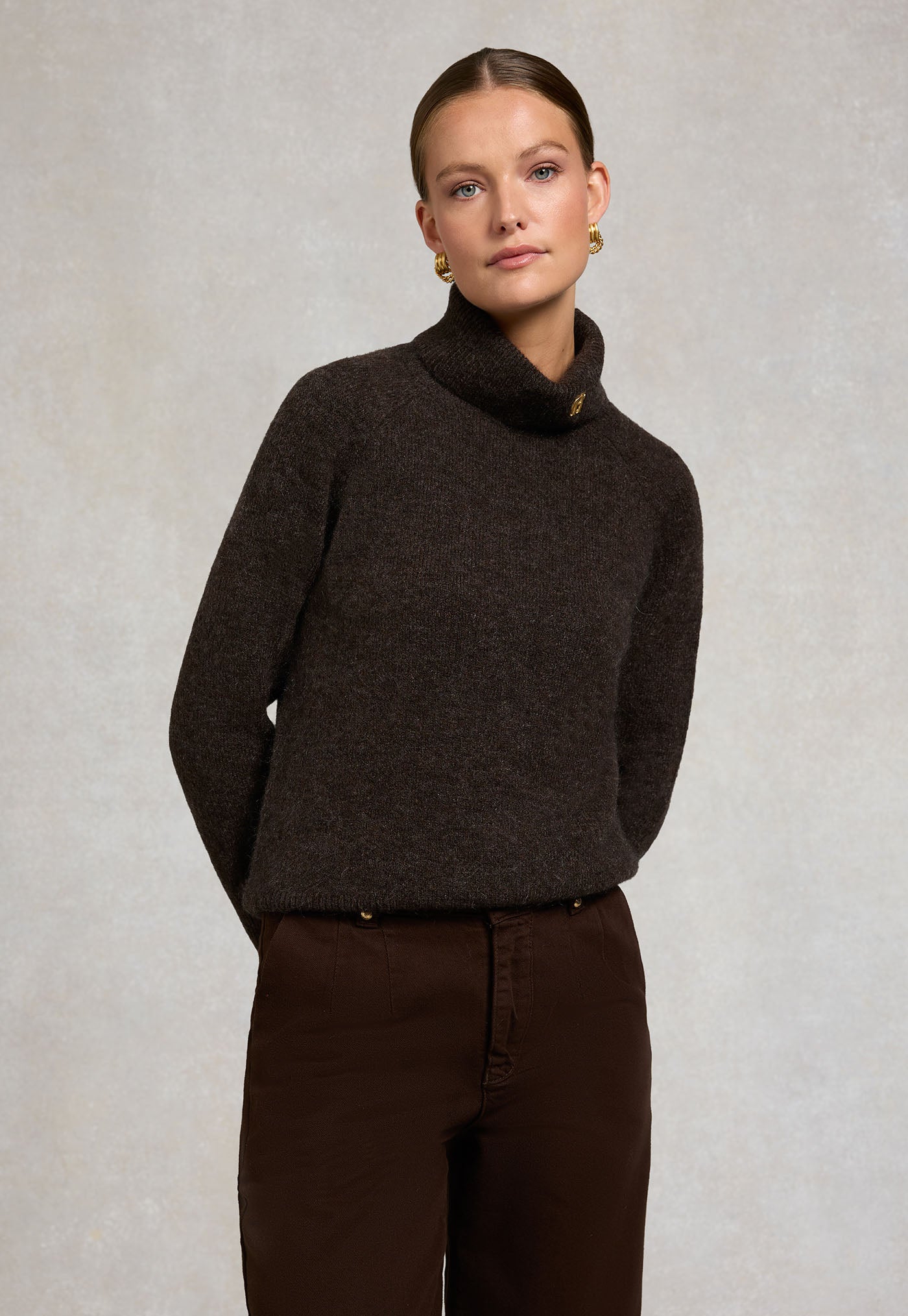 Tori Knit - Chocolate