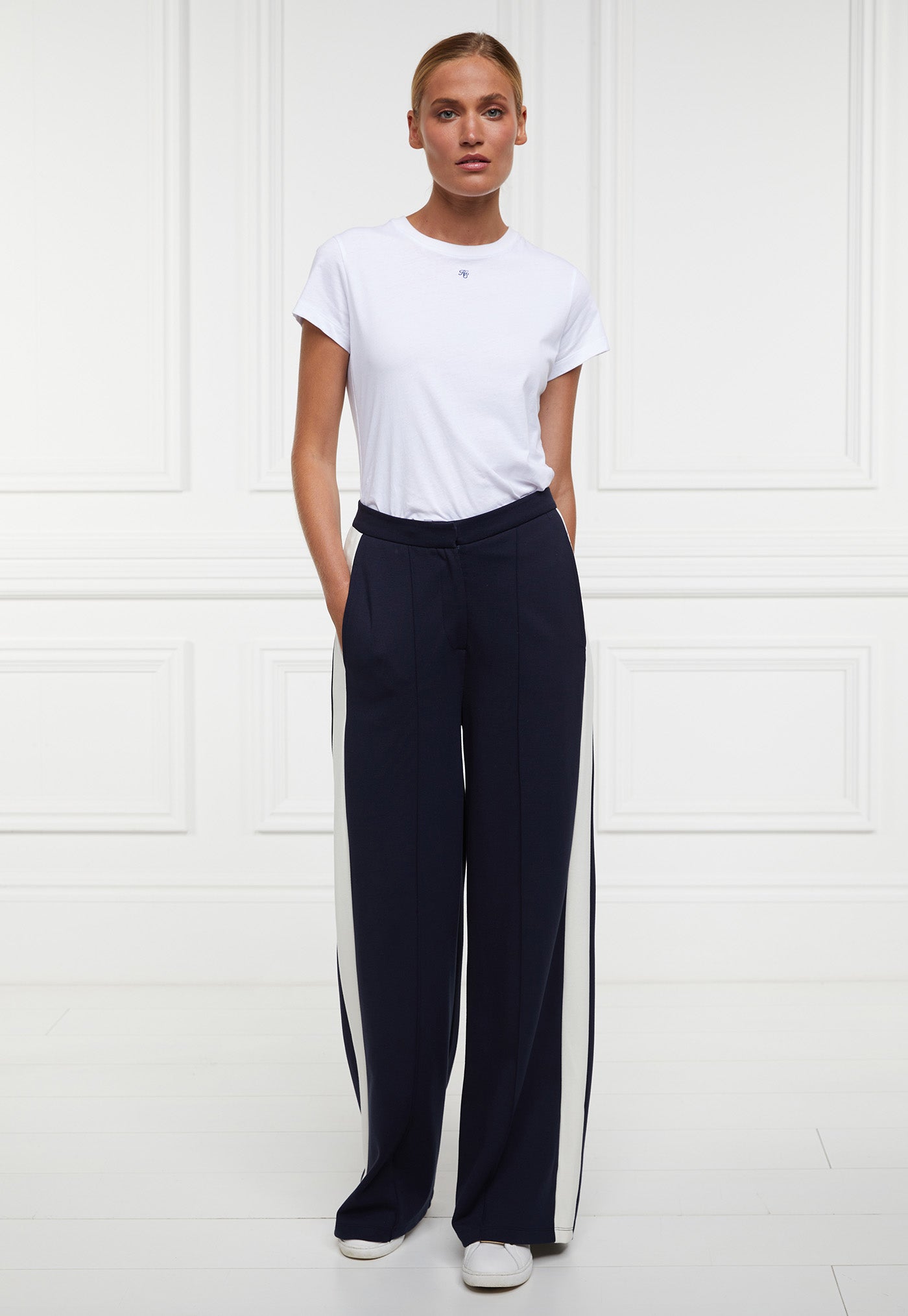 Wide Leg Pant - Black