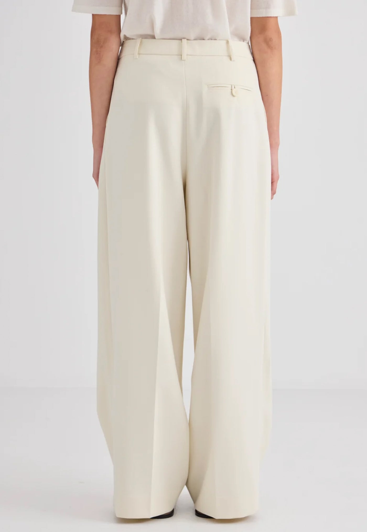 Simone Trouser - Ecru