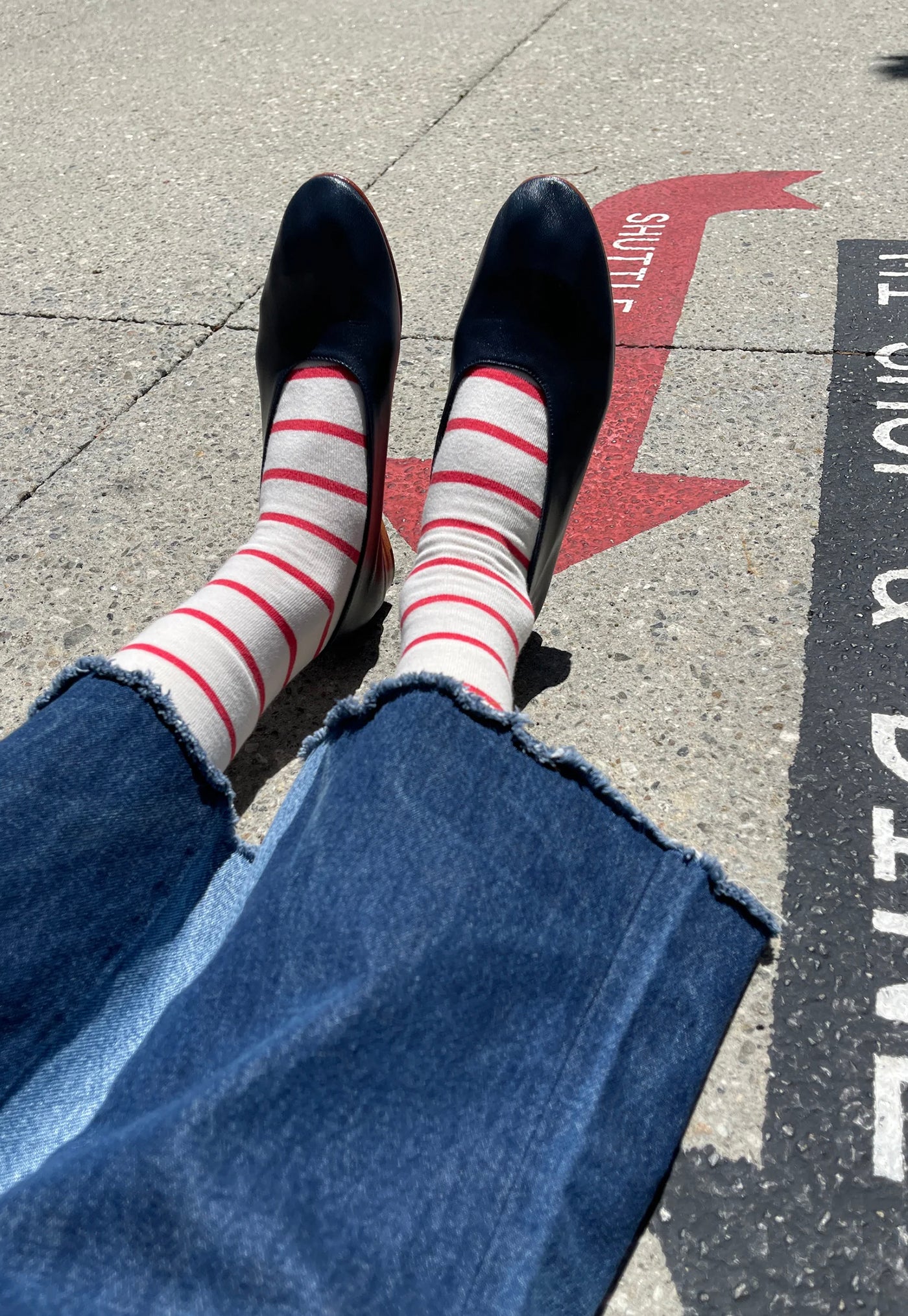 Wally Socks - Candy Cane