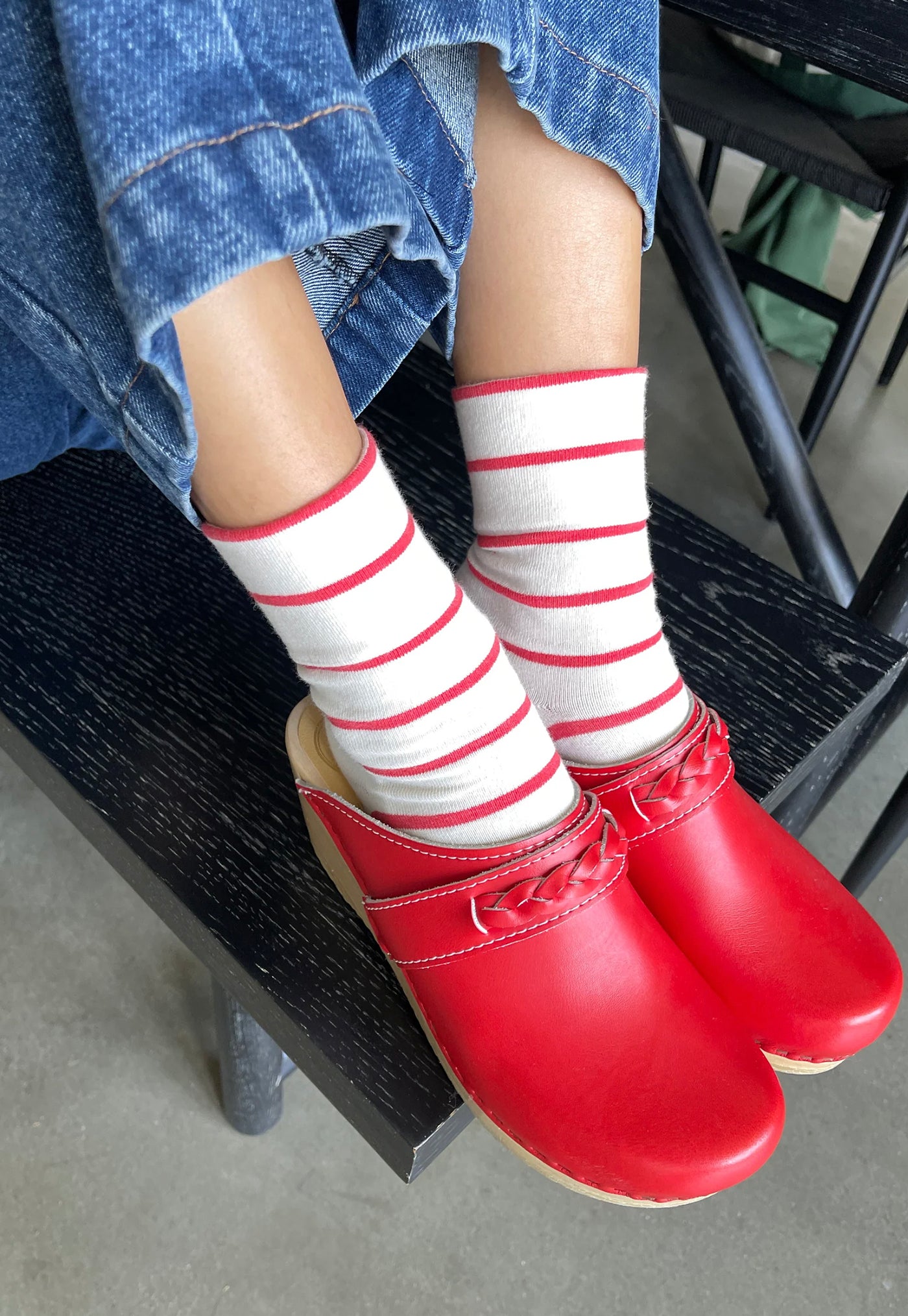 Wally Socks - Candy Cane