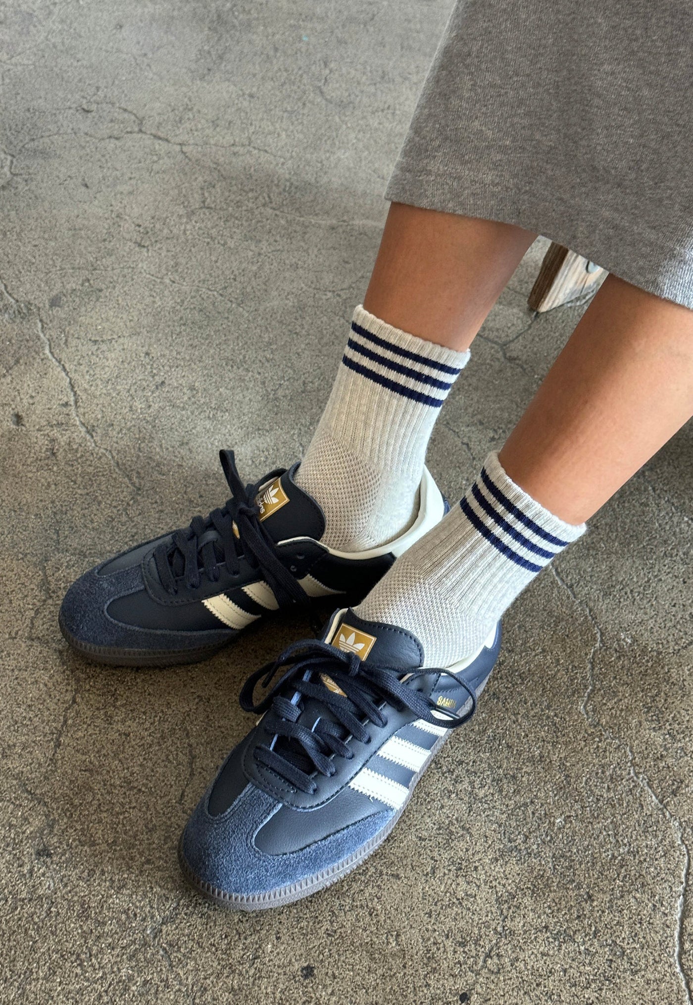 Girlfriend Socks - Sailor