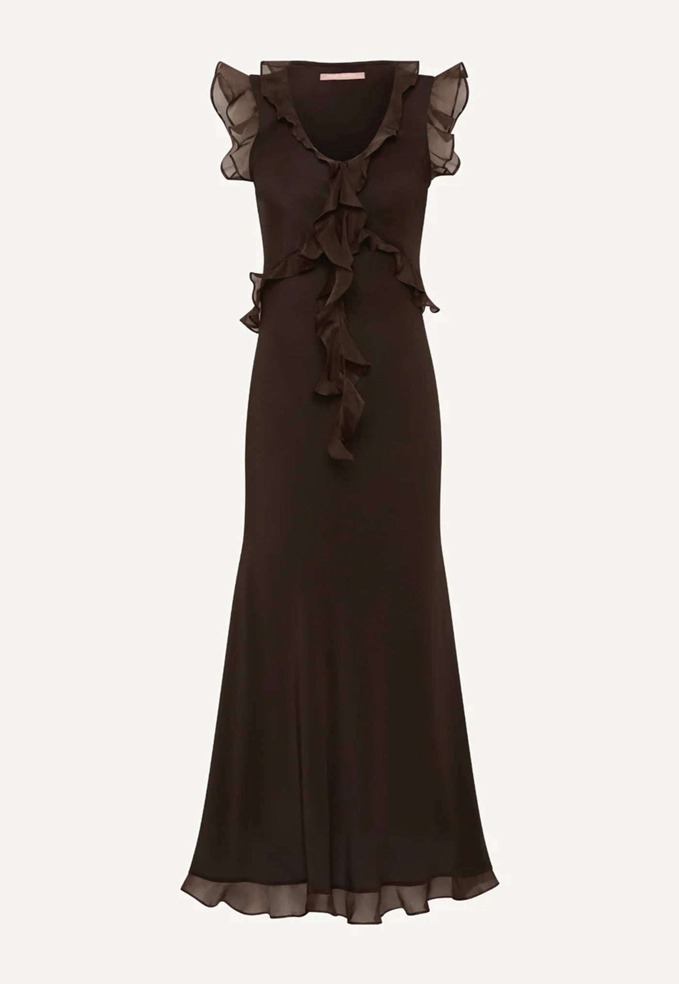 Weak in the Knees Dress - Black Coffee