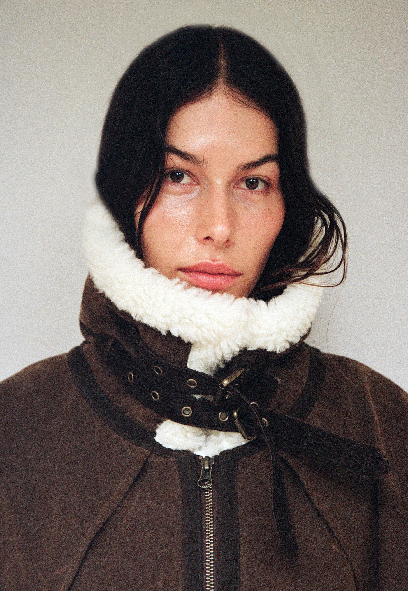 When It All Feels Impossible Jacket - Washed Brown