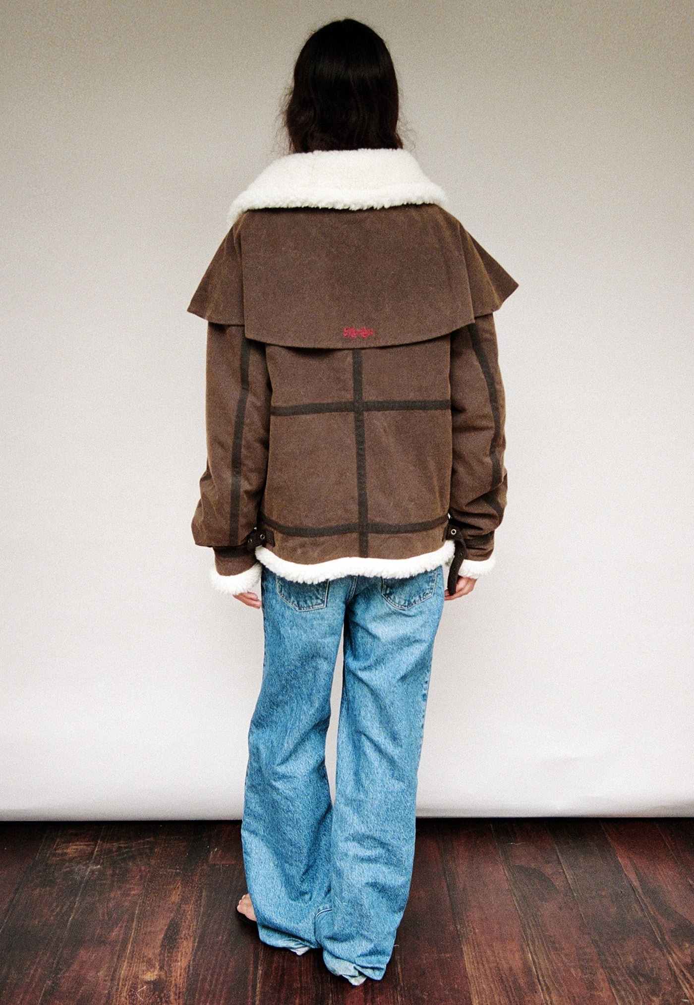 When It All Feels Impossible Jacket - Washed Brown