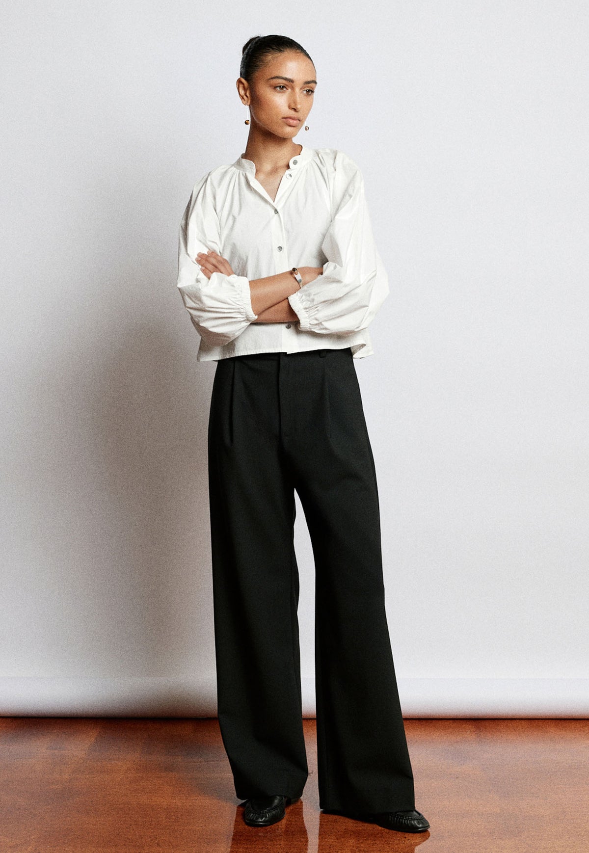 Ease Trouser - Black