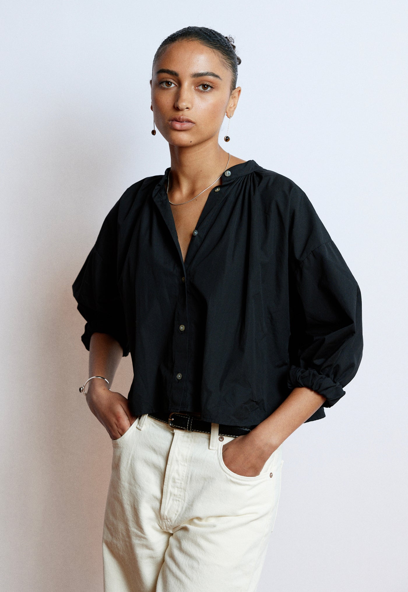 Everyday Crop - Black
