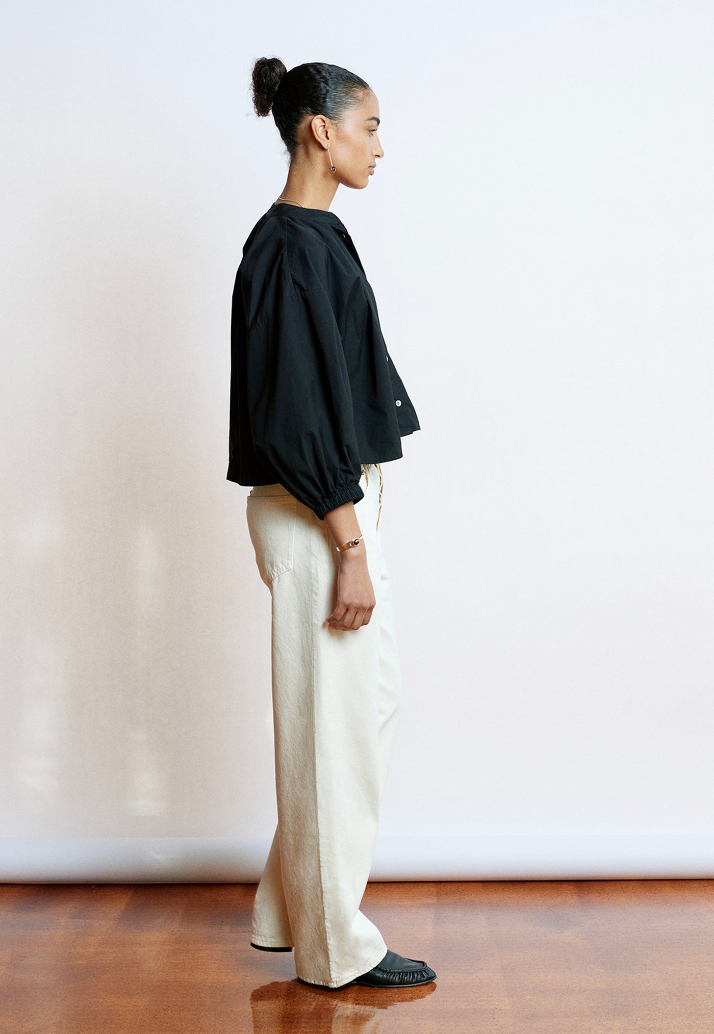 Everyday Crop - Black