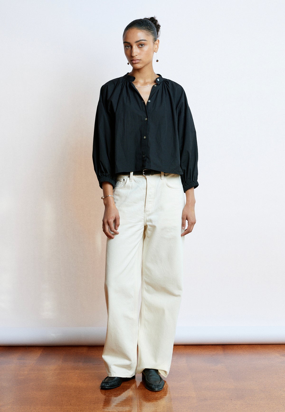 Everyday Crop - Black