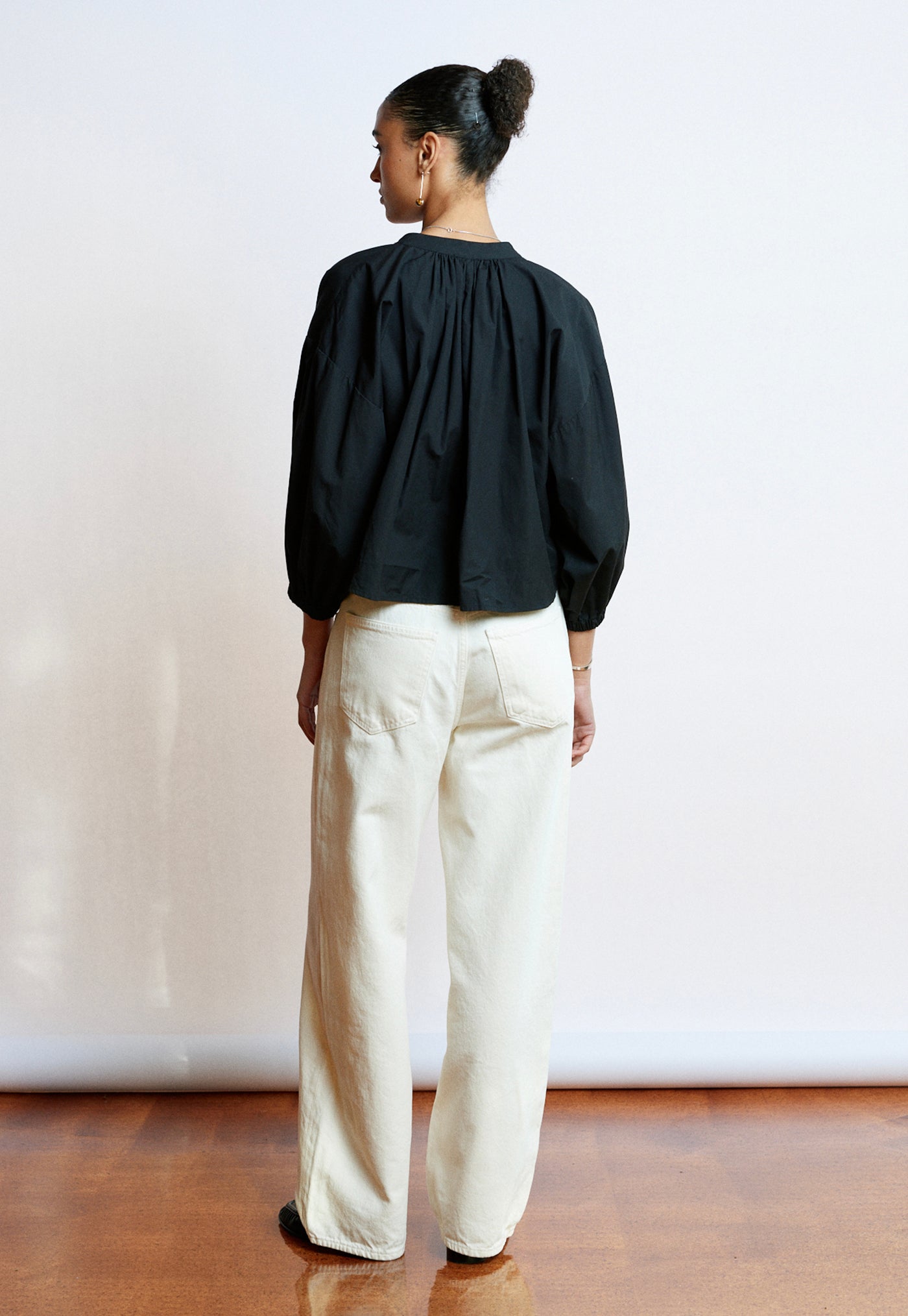 Everyday Crop - Black