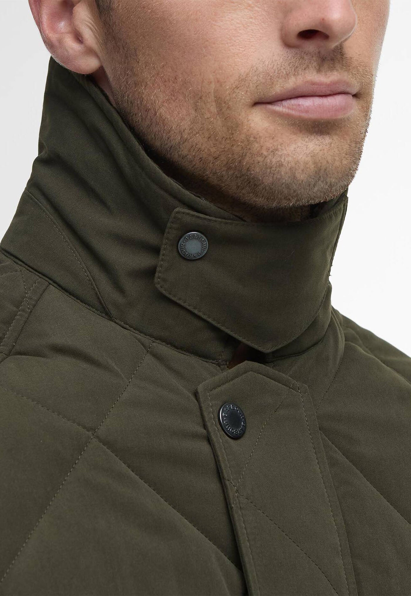Modern Bedale Quilted Jacket - Olive