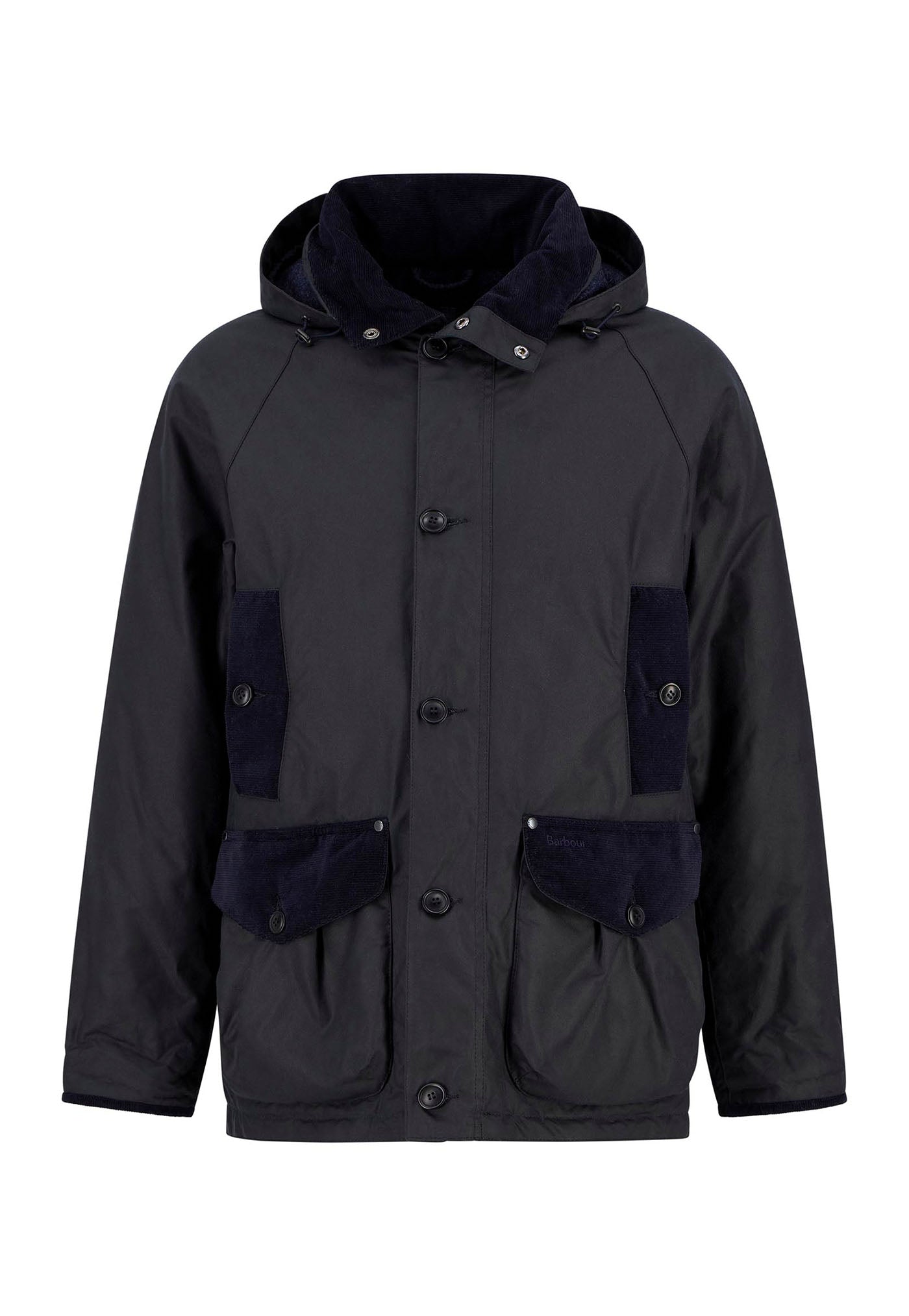 Modern Heritage Beaufort Wax Jacket - Navy