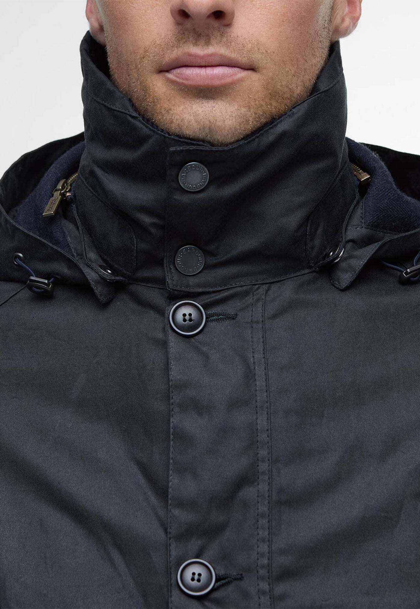 Modern Heritage Beaufort Wax Jacket - Navy