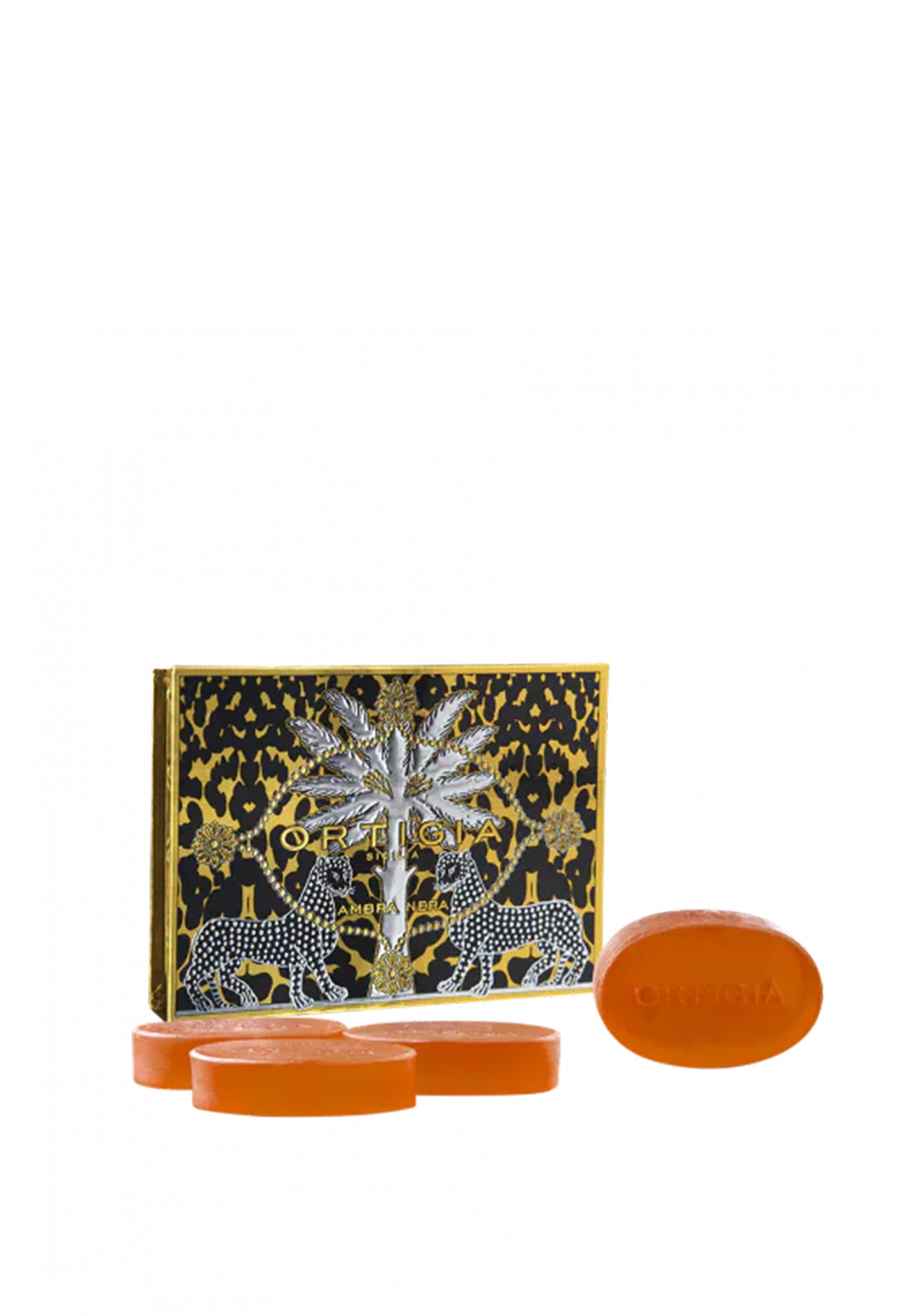 Ambra Nera Soap 4 x 40g