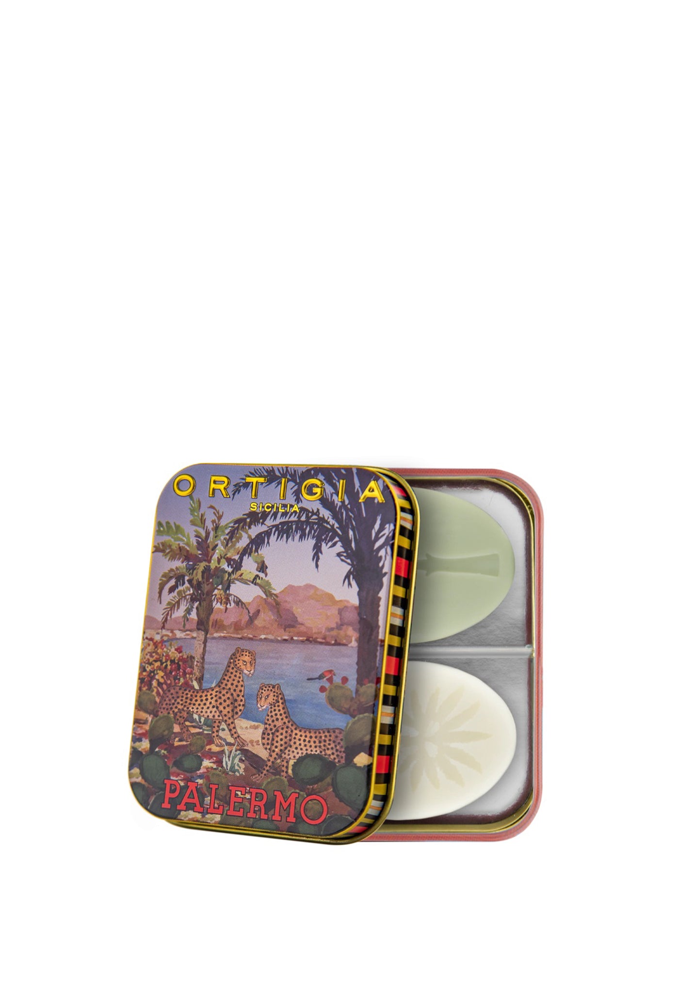 City Tin Palermo Soap 25g x2