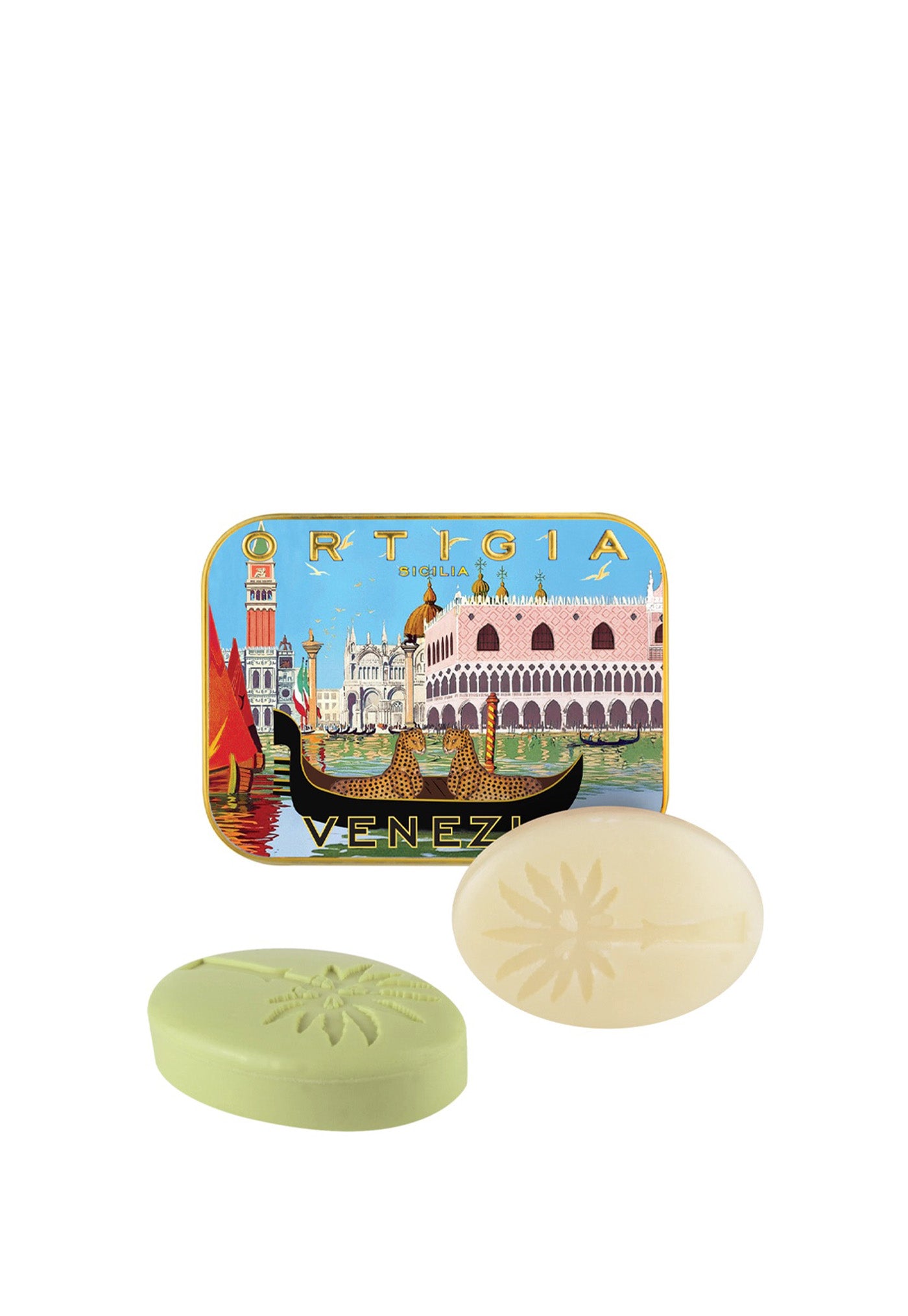 City Tin Venezia Soap 25g x2
