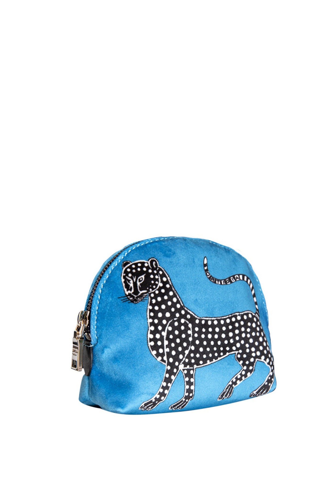 Velvet Borsettina Bag - Blue