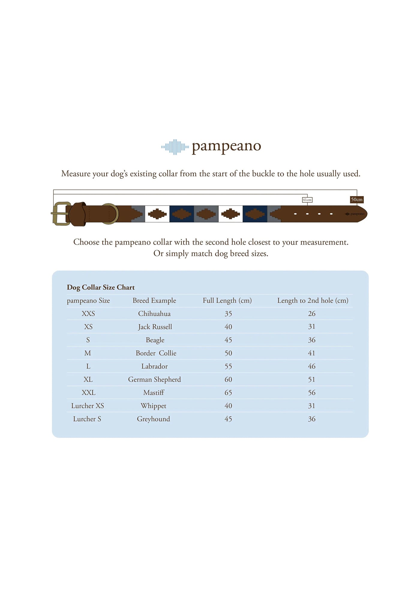Pampa Dog Collar - Multi
