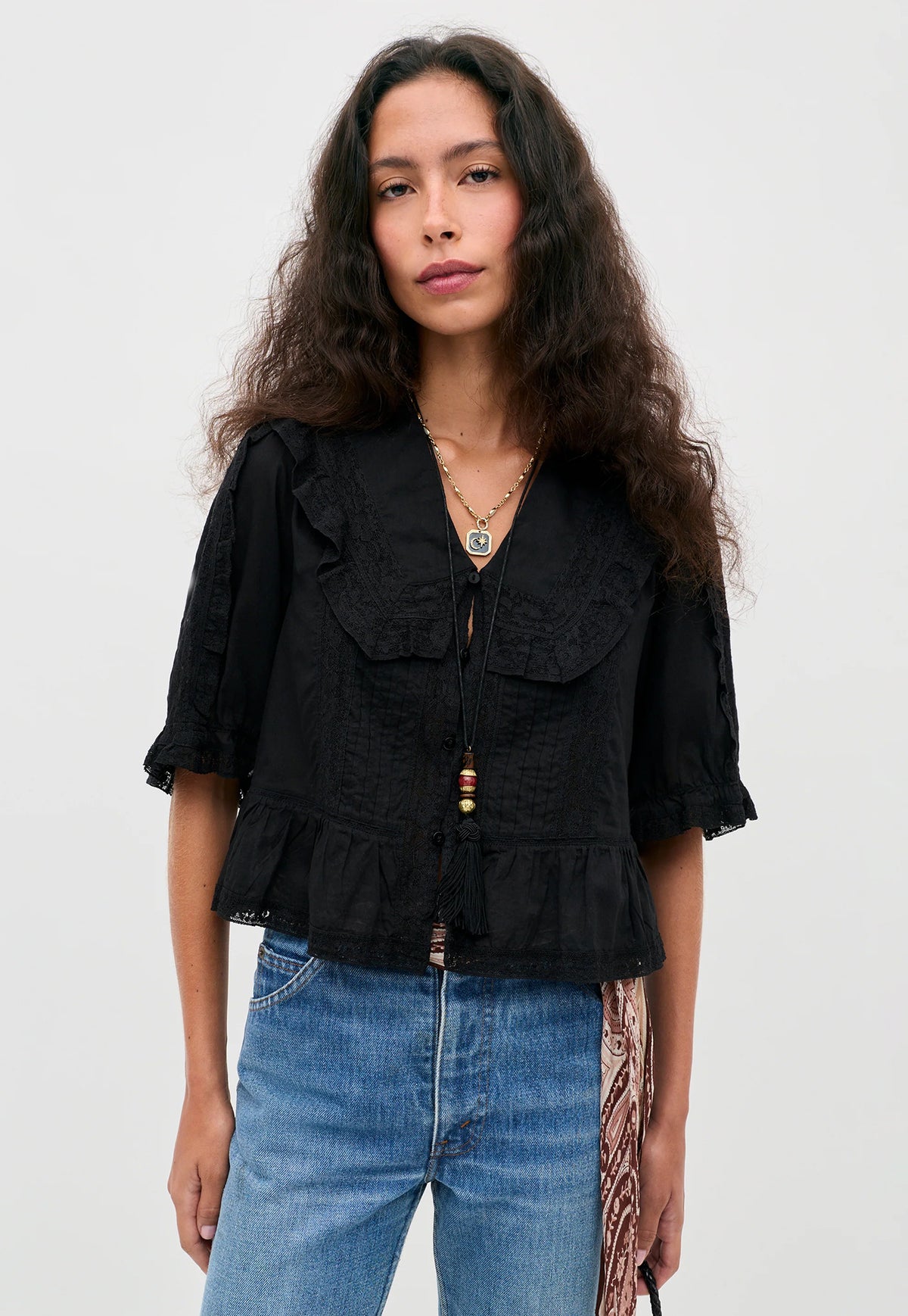 Ellery Top - Black