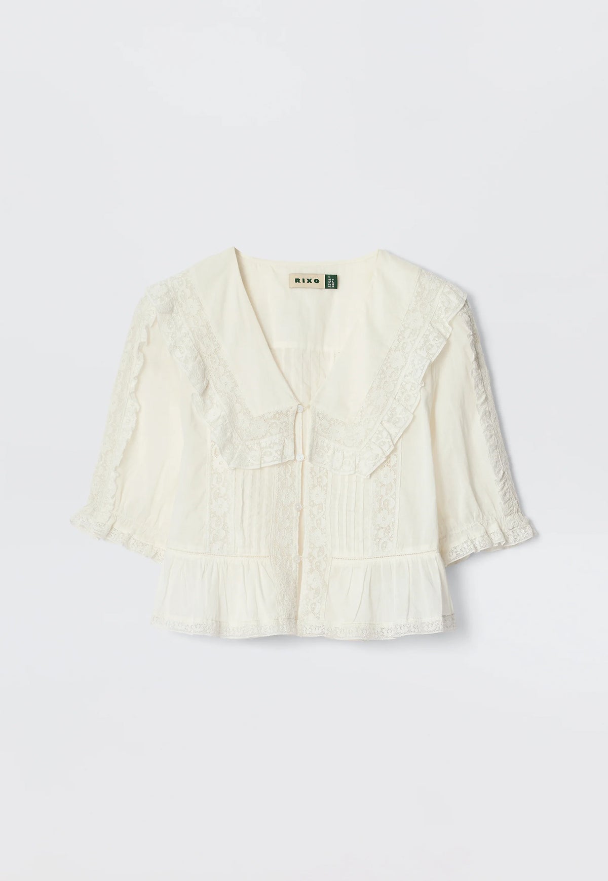 Ellery Top - White