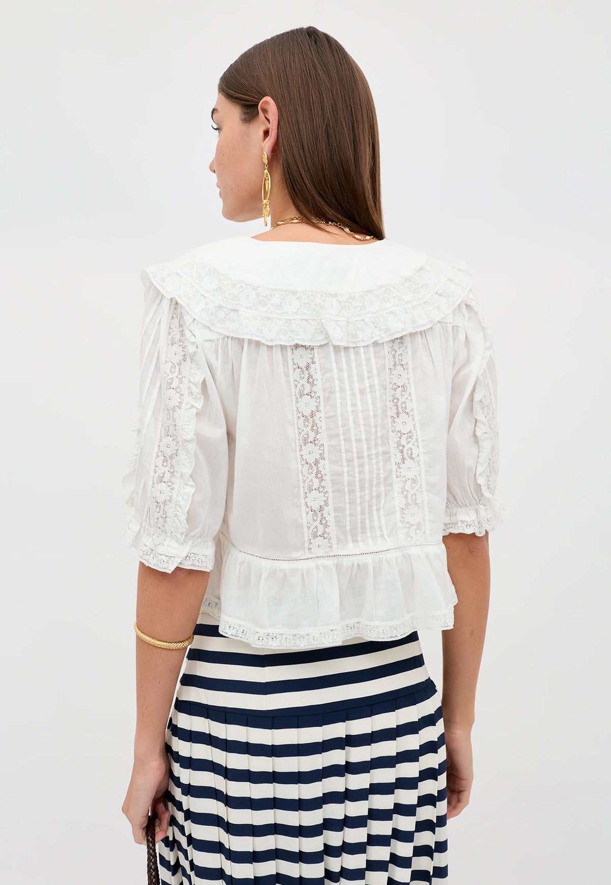 Ellery Top - White