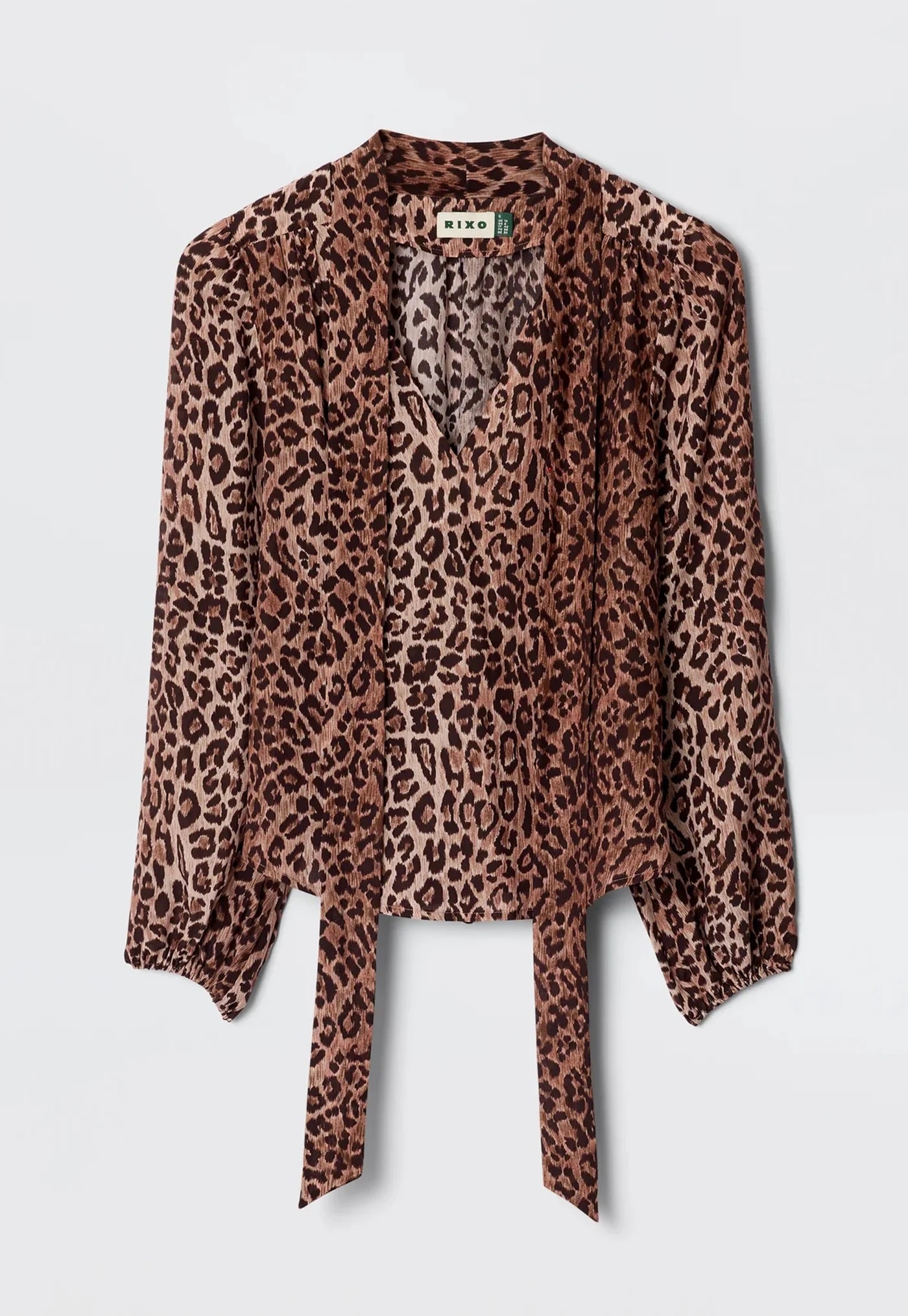 Moss Blouse - Leopard