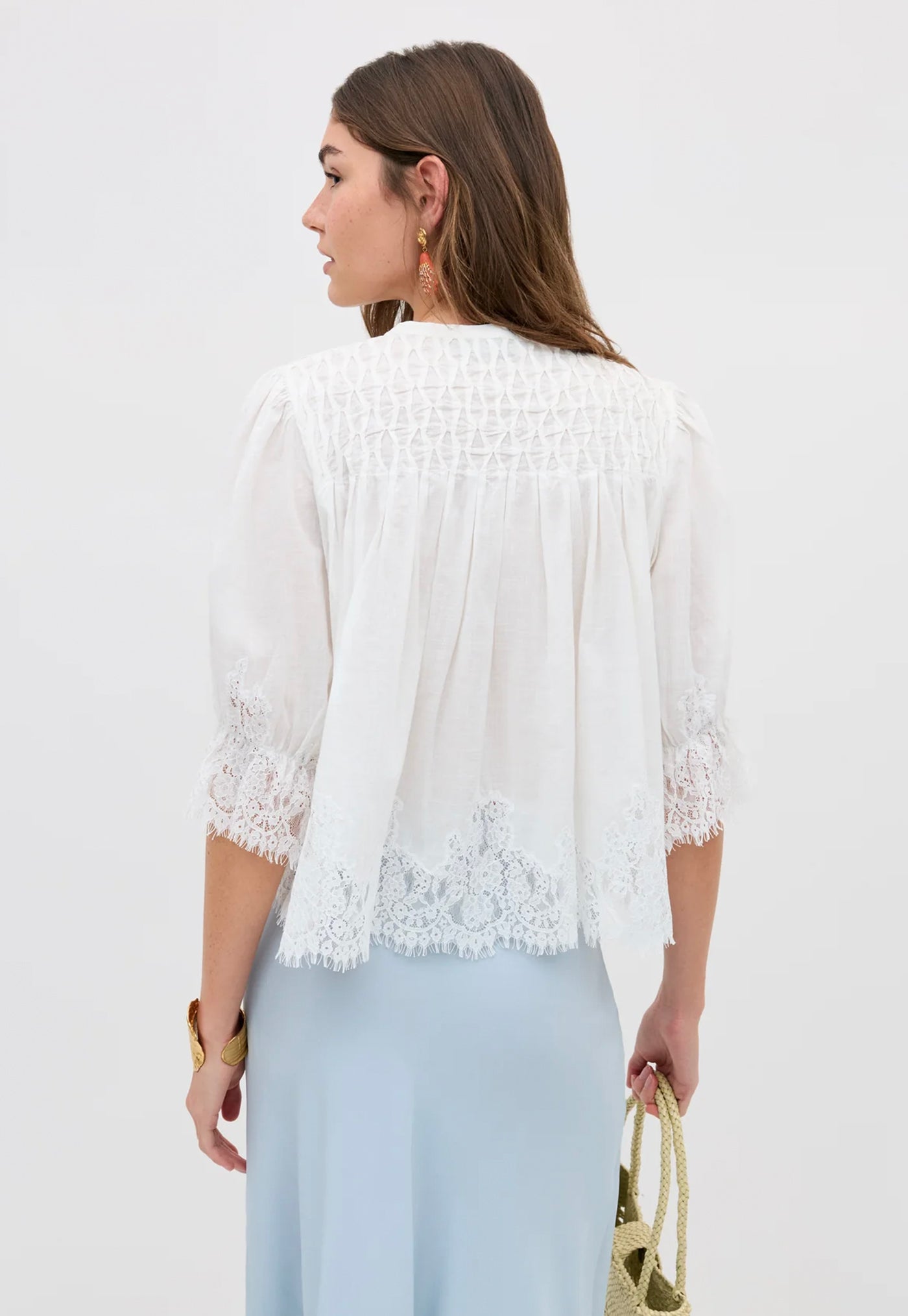 Erika Top - Ivory