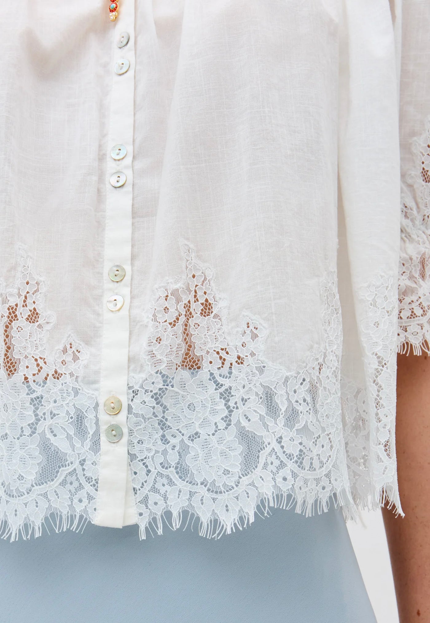 Erika Top - Ivory