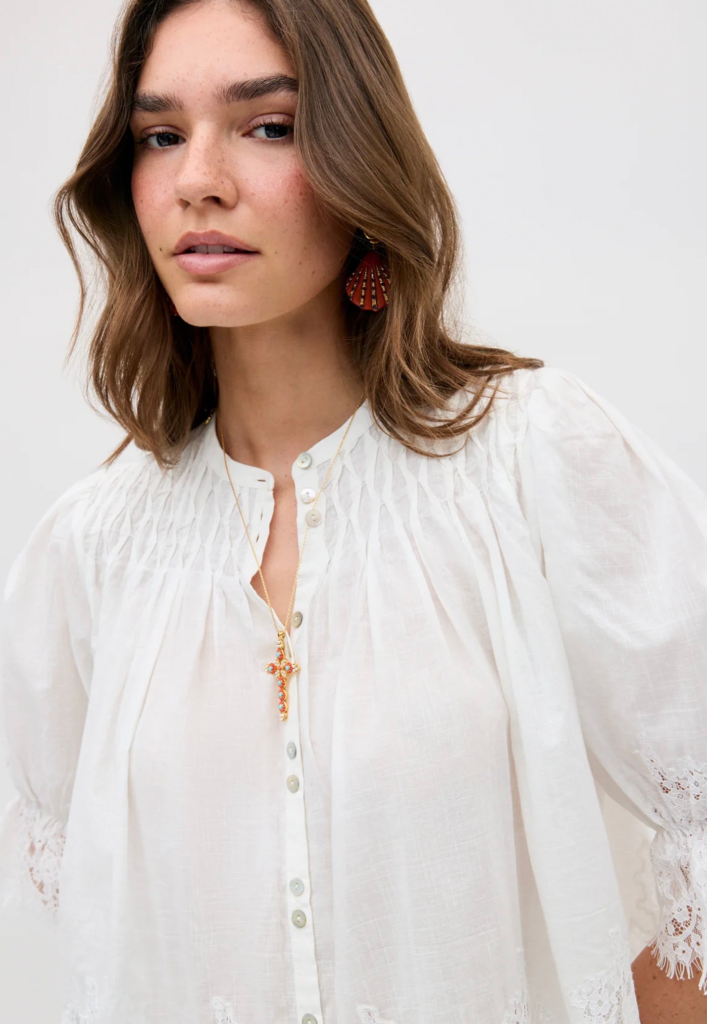 Erika Top - Ivory