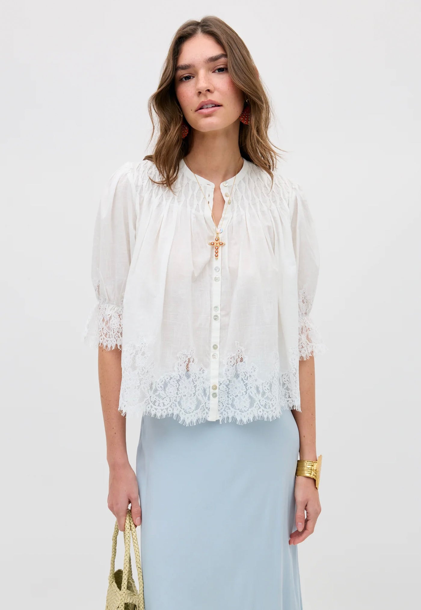 Erika Top - Ivory