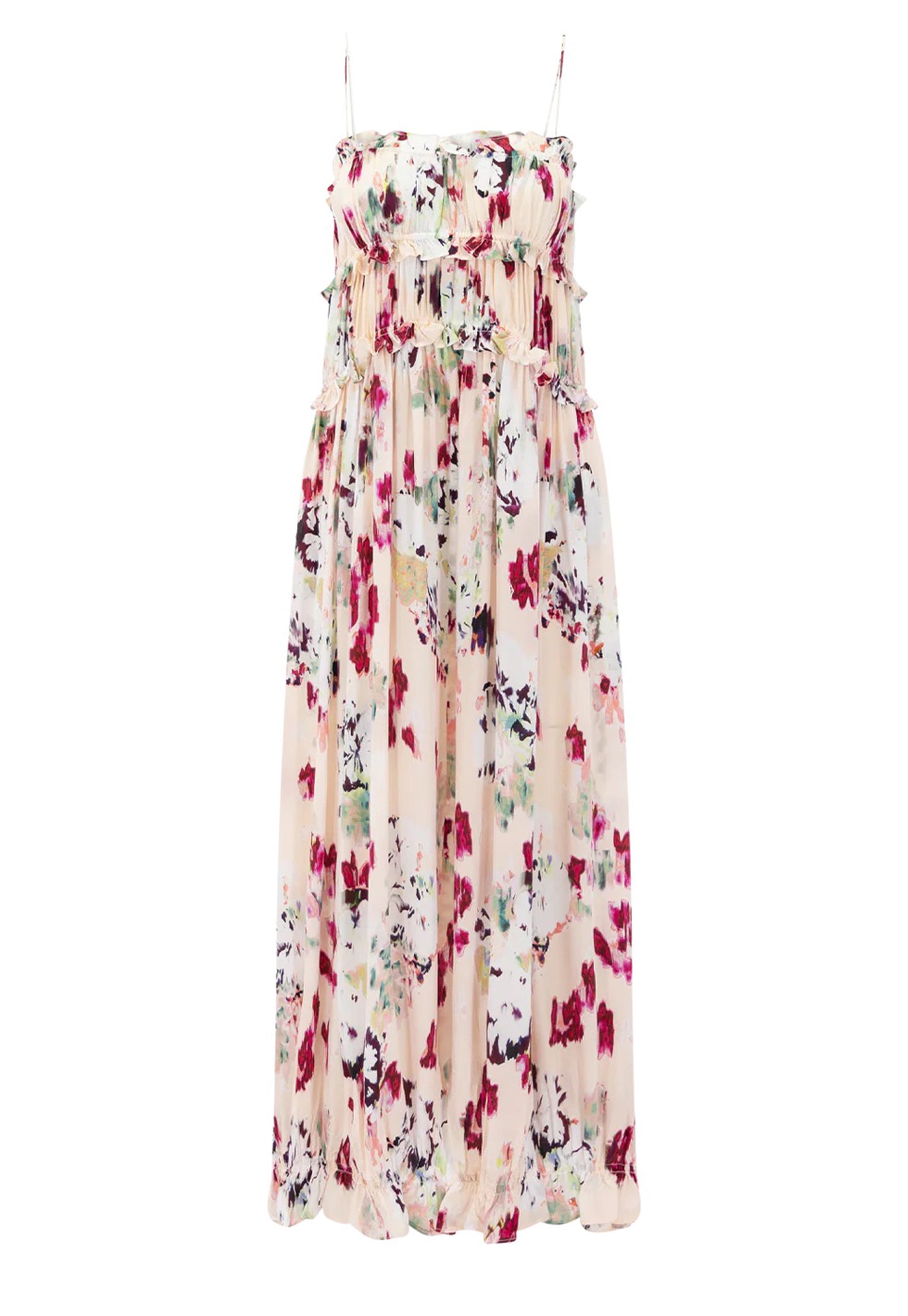 Clove Cami Dress - Summer Garden