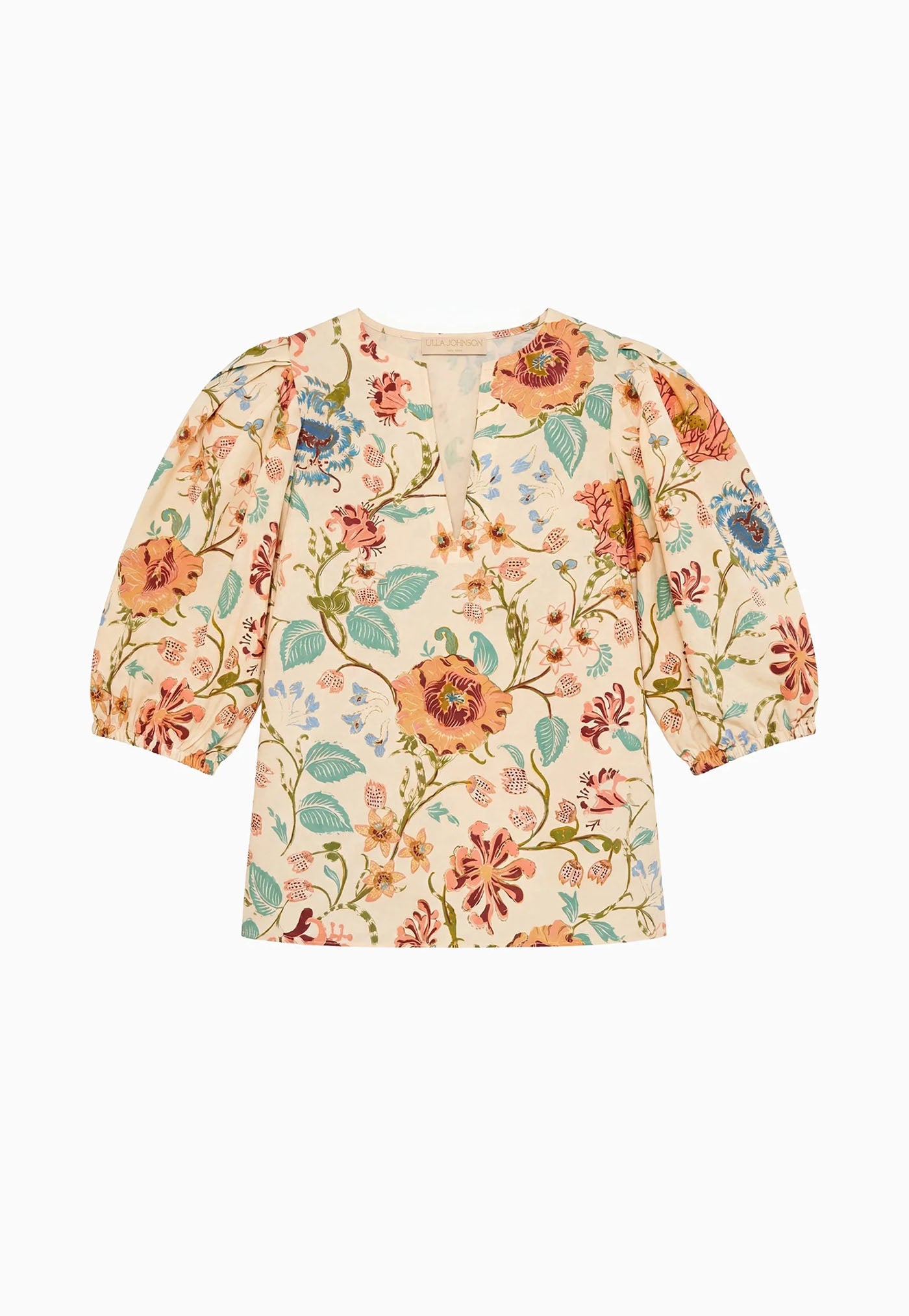 Florielle Cotton Top - Abalone