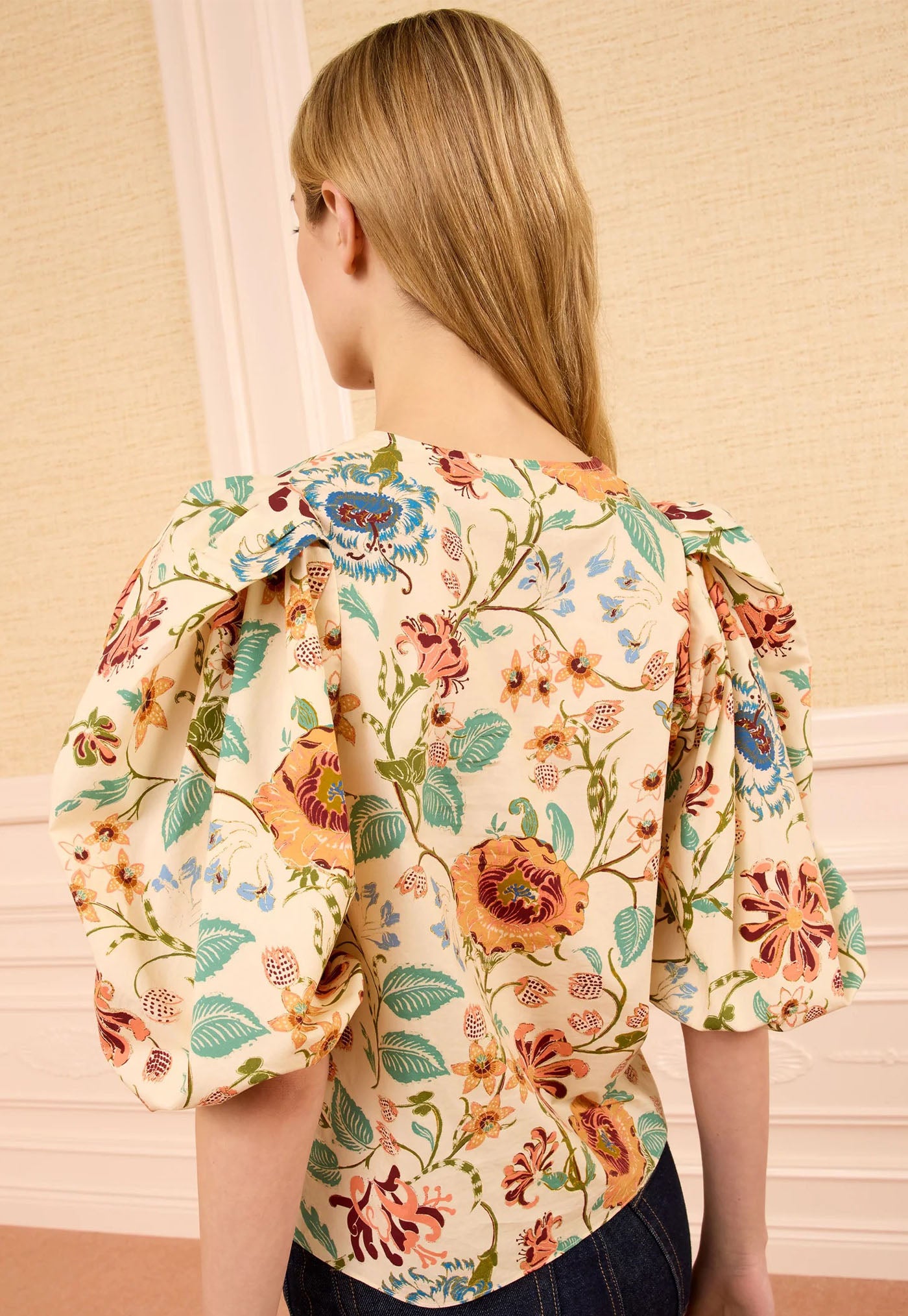 Florielle Cotton Top - Abalone